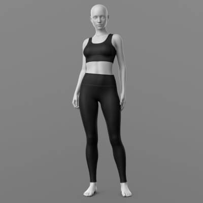 Leggings Top G8 Female