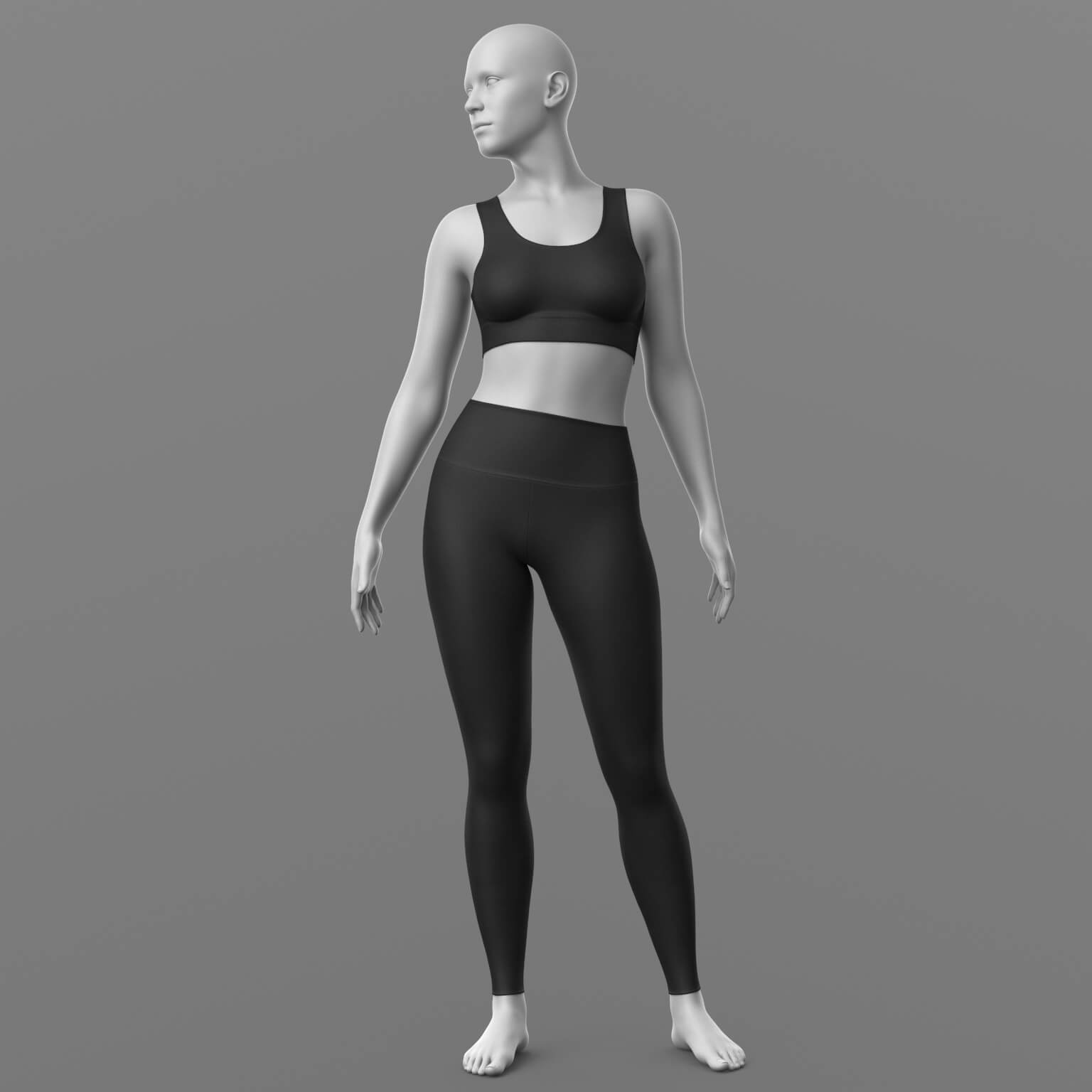 Leggings Top G9 G8 Daz Content