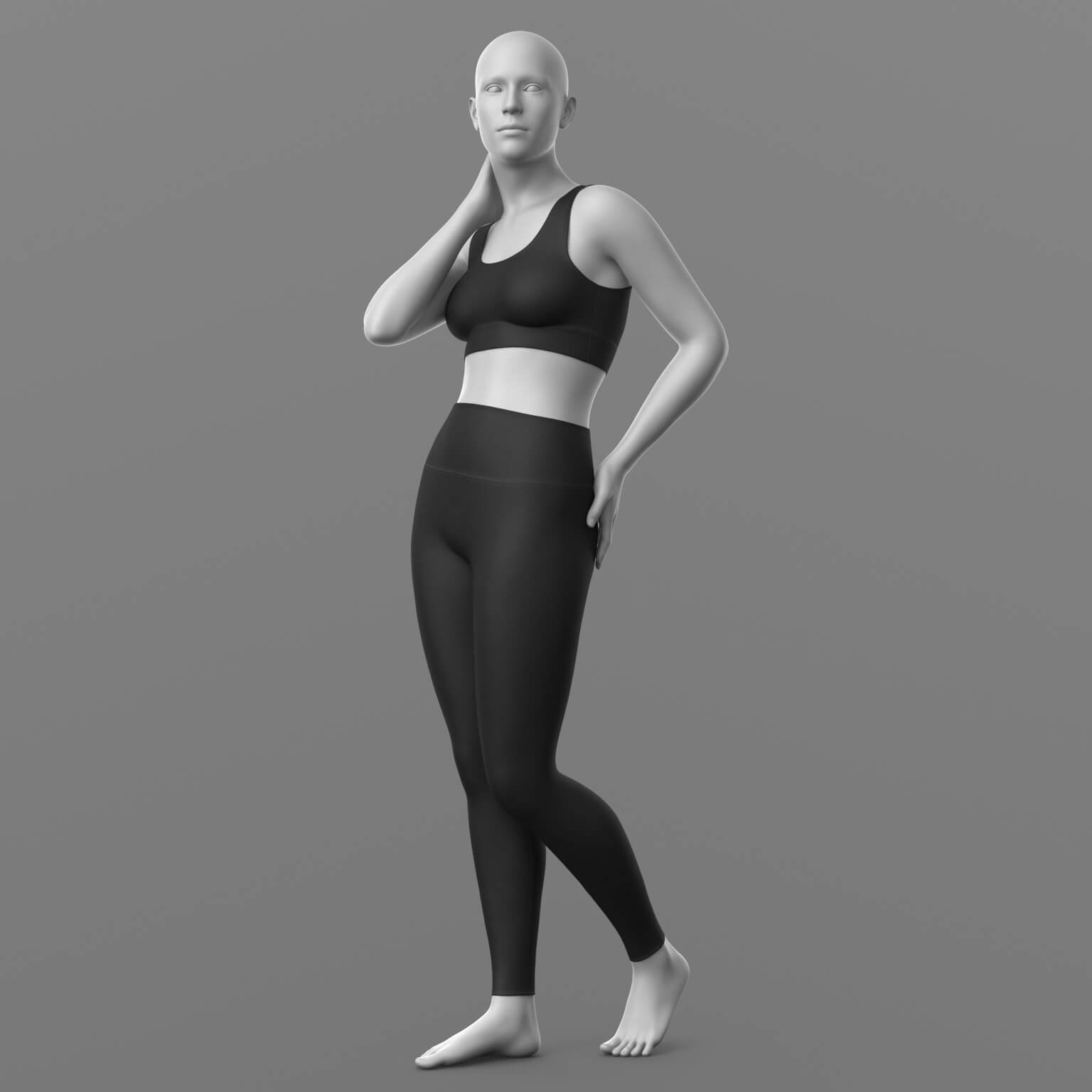 Leggings Top G9 G8 Daz Content
