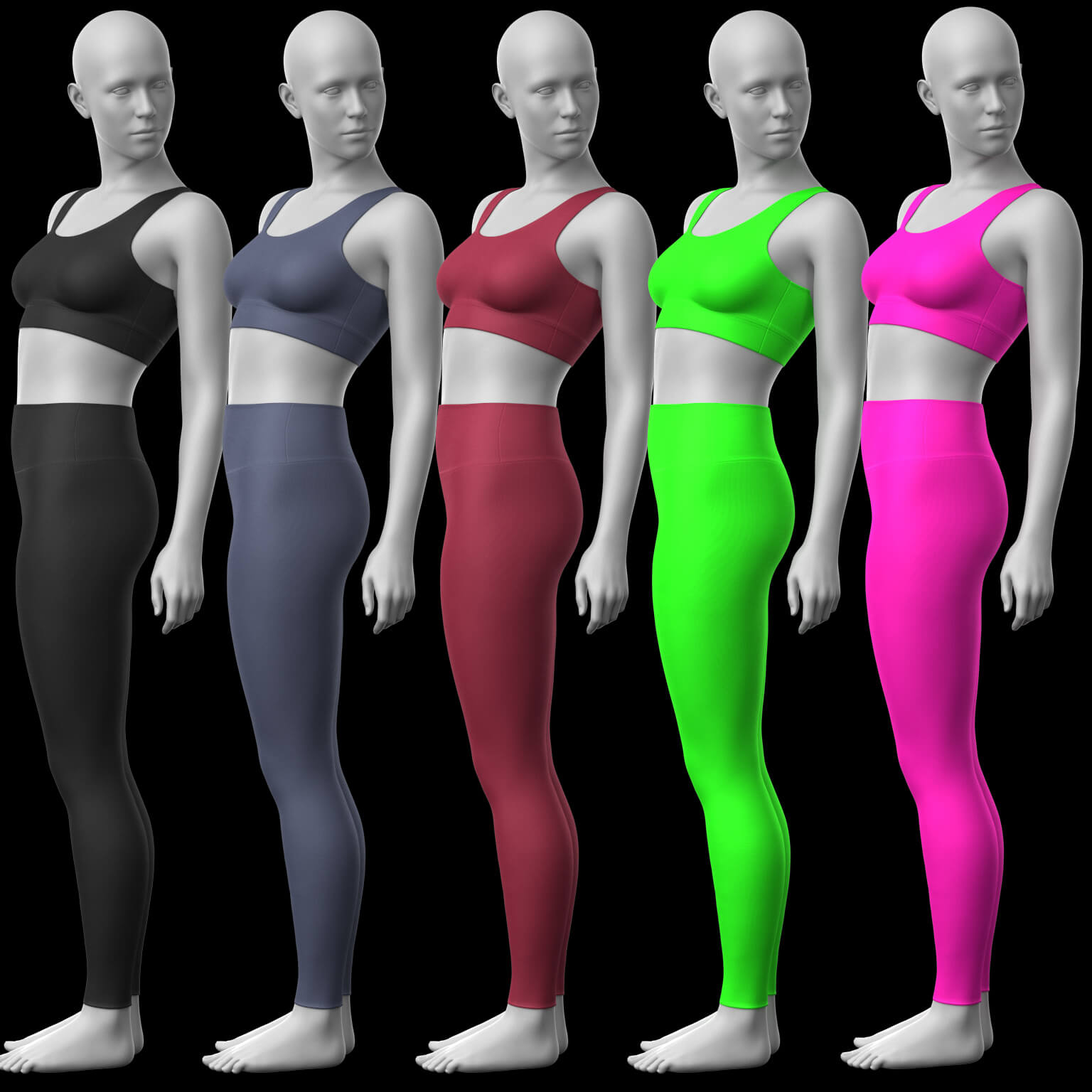 Leggings Top G9 G8 Daz Content
