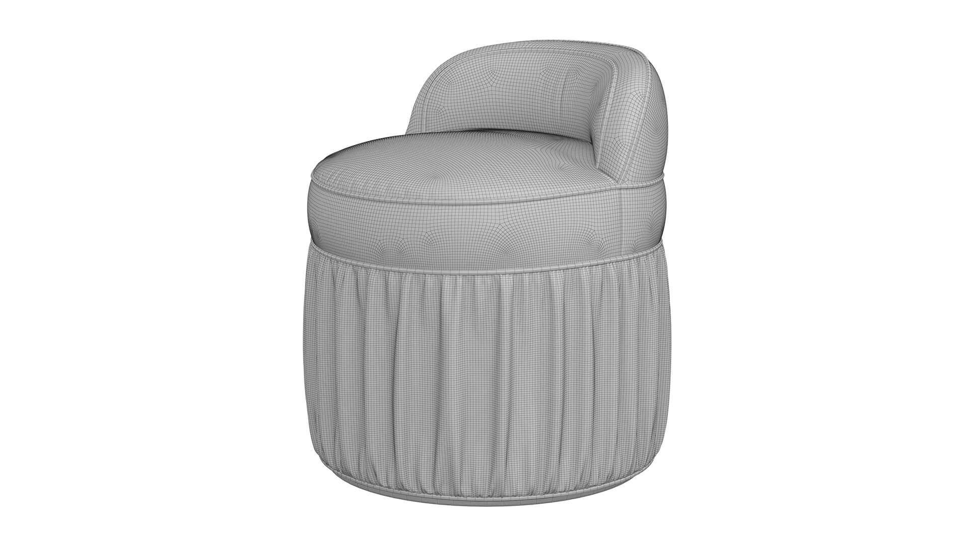 Leona Vanity Stool DAZ Daz Content