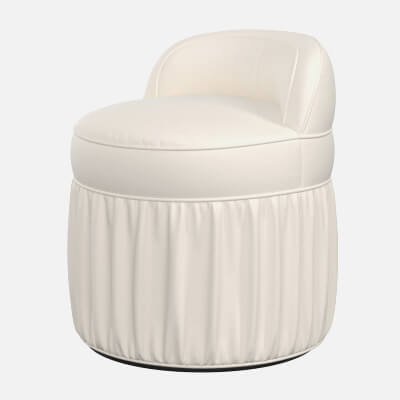 Leona Vanity Stool DAZ