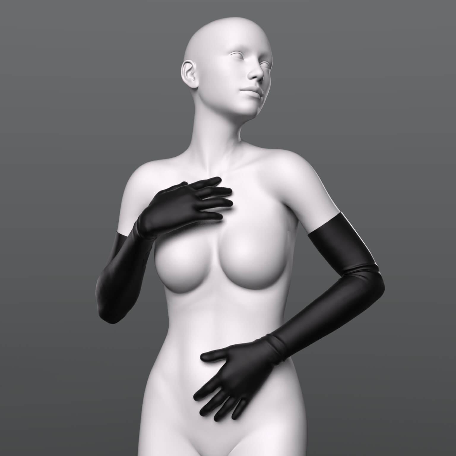 Long Gloves G8F Daz Content