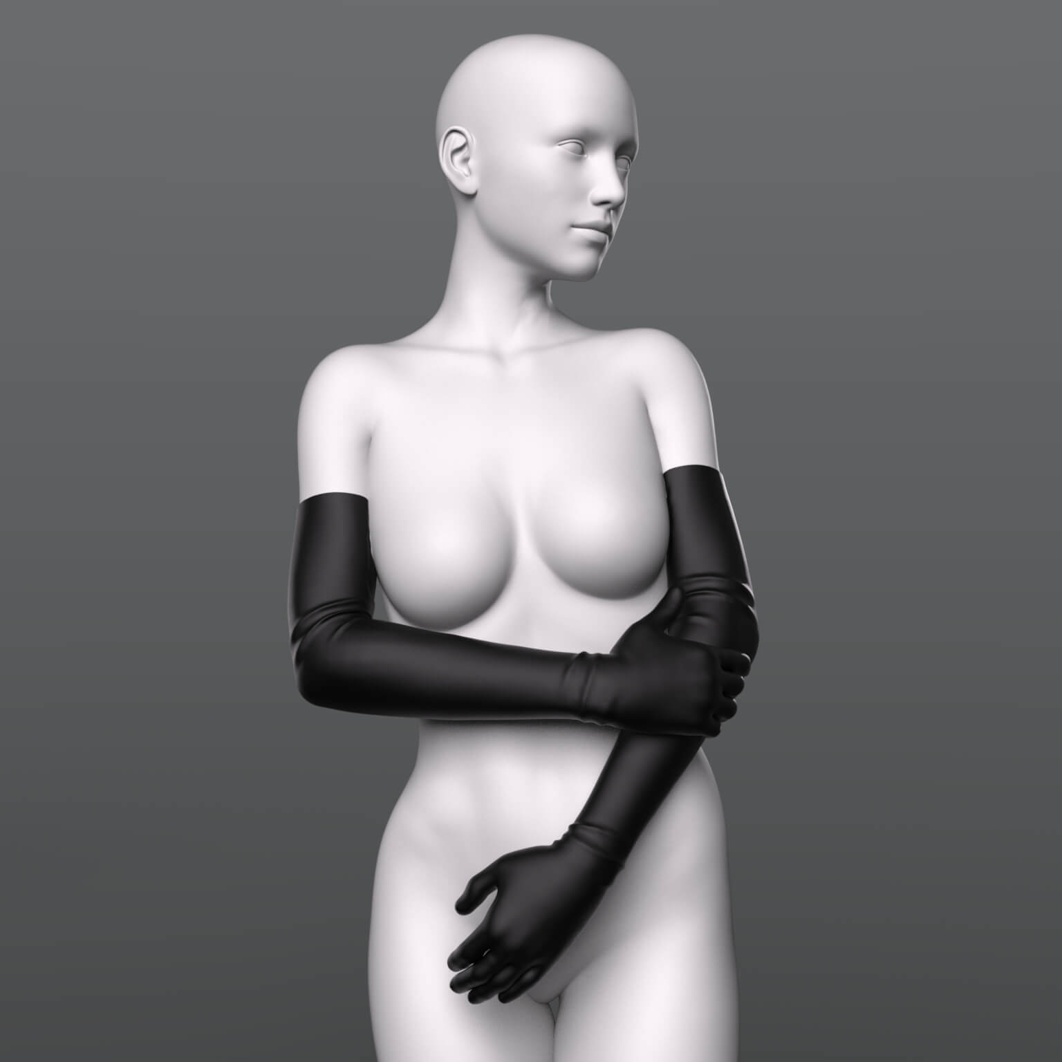 Long Gloves G8F Daz Content