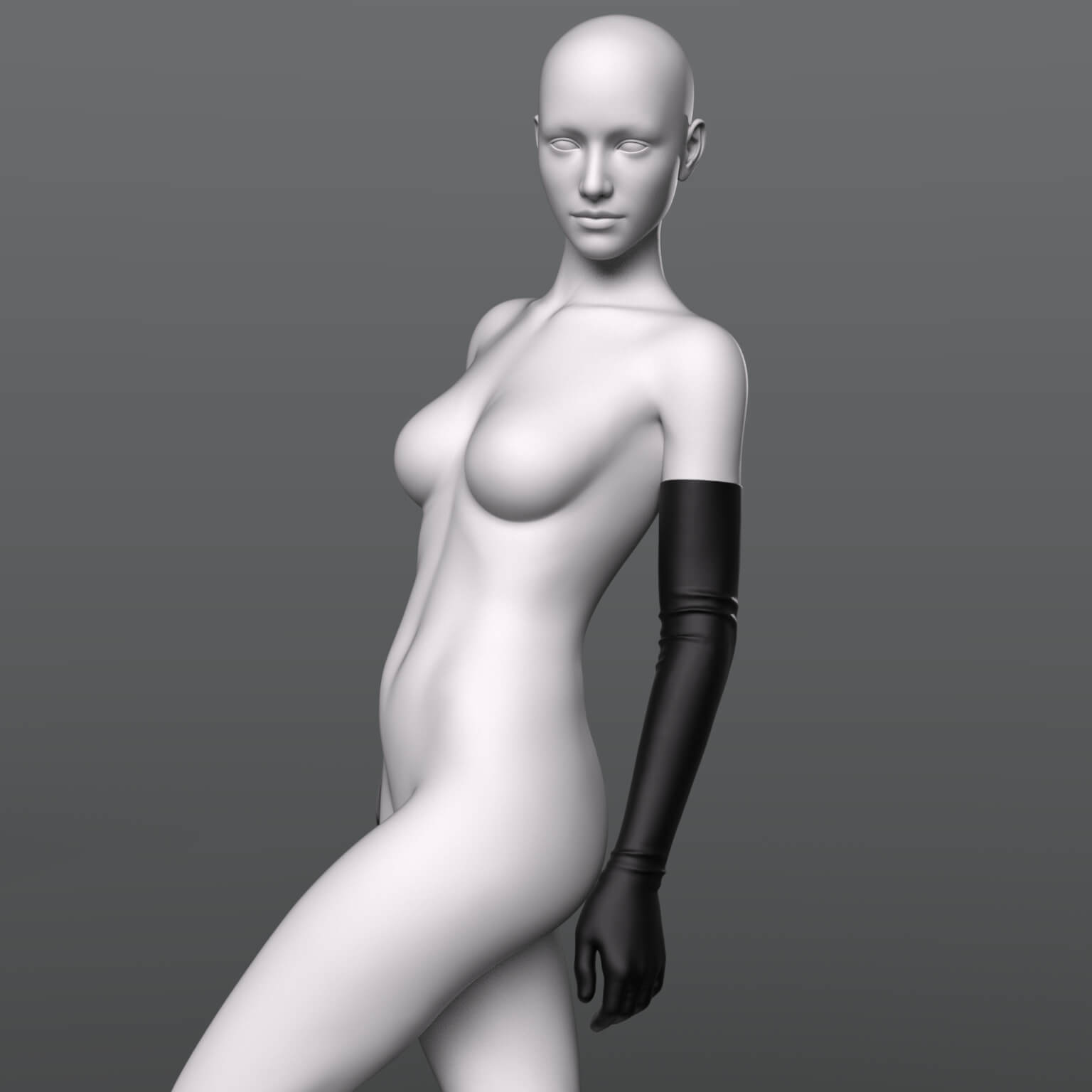 Long Gloves G8F Daz Content