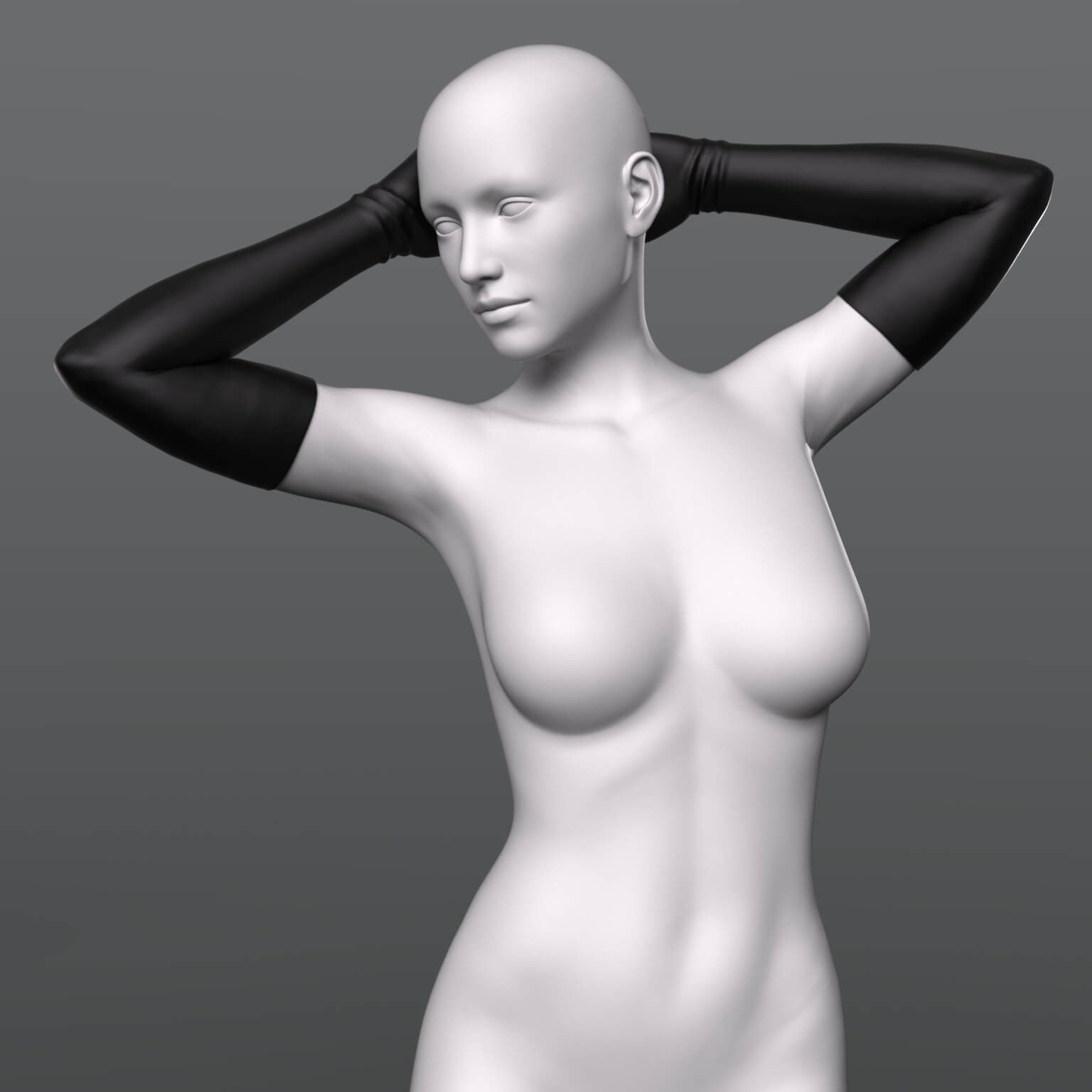 Long Gloves G8F Daz Content