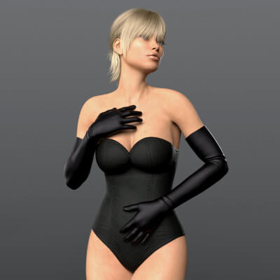 Long Gloves G8F