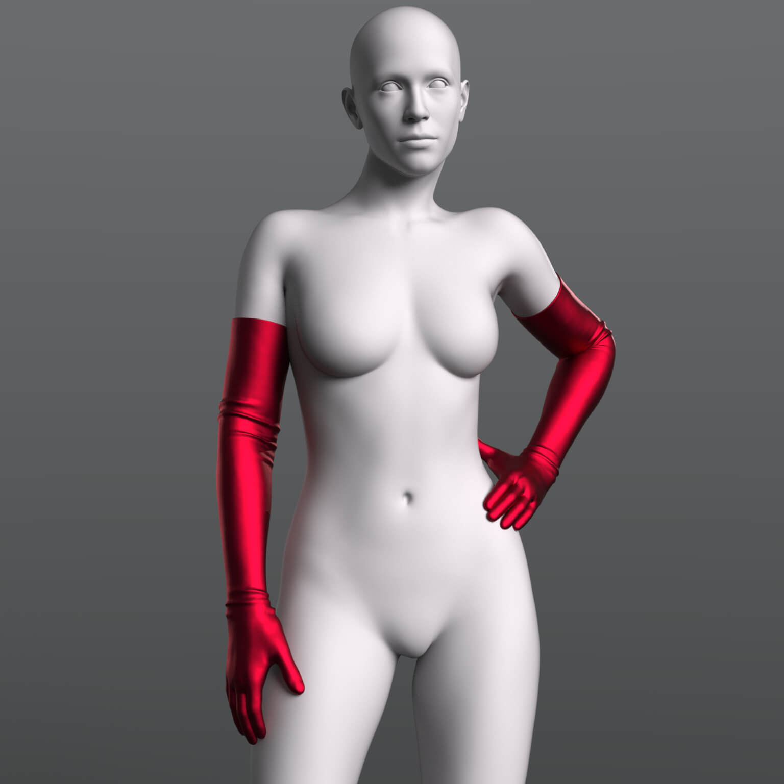 Long Gloves G9 Daz Content