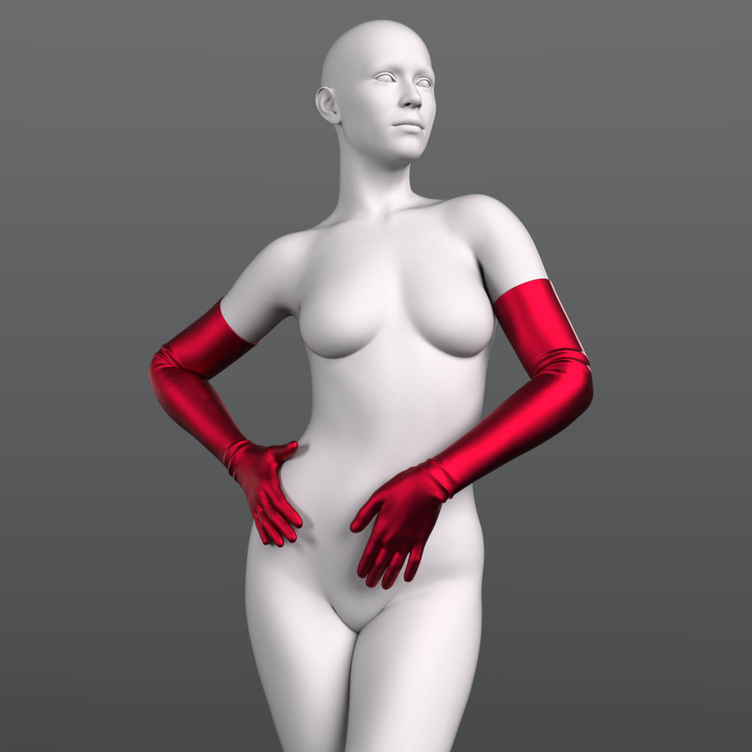 Long Gloves G9 Daz Content
