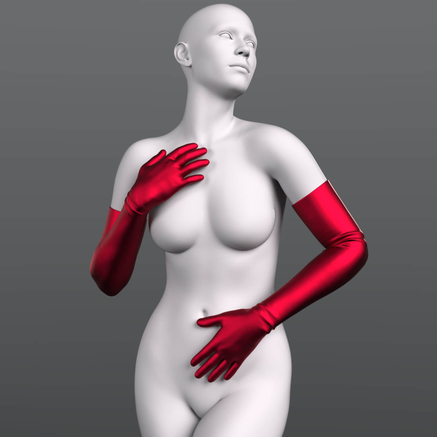 Long Gloves G9 Daz Content