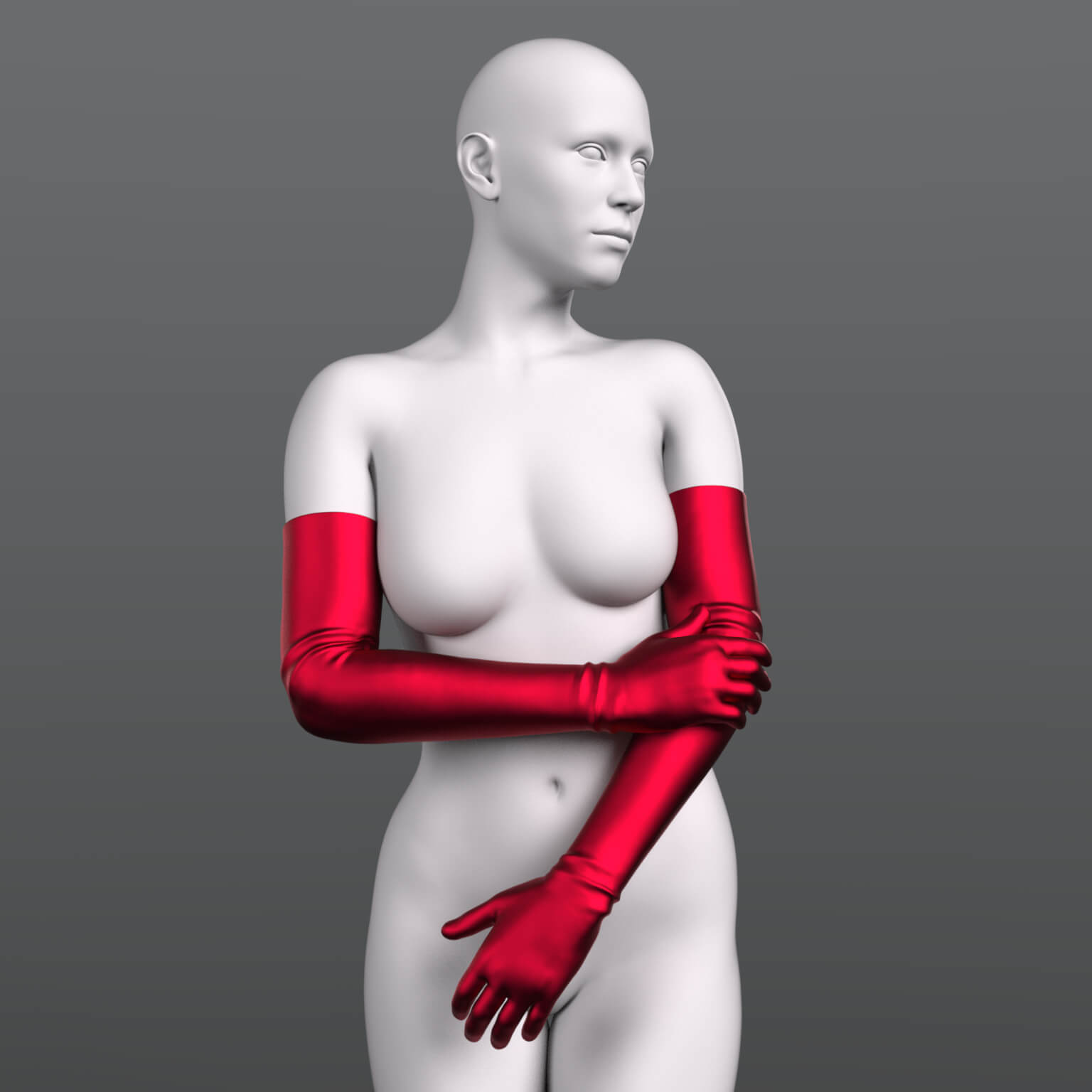 Long Gloves G9 Daz Content