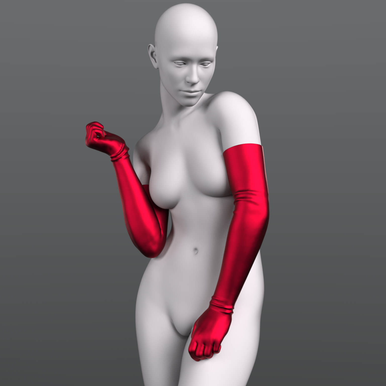 Long Gloves G9 Daz Content