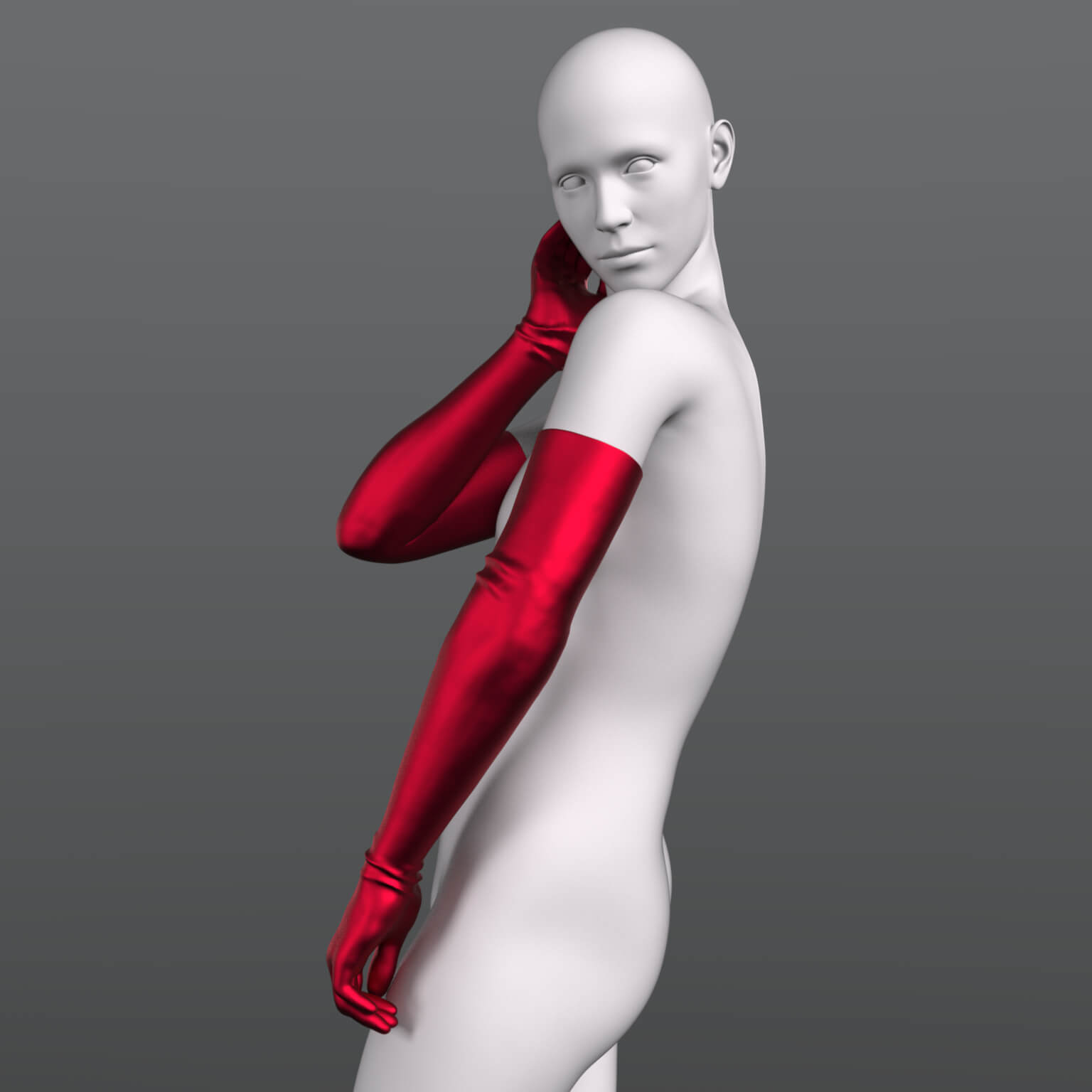 Long Gloves G9 Daz Content