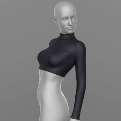 Long Sleeve Top G8 Female