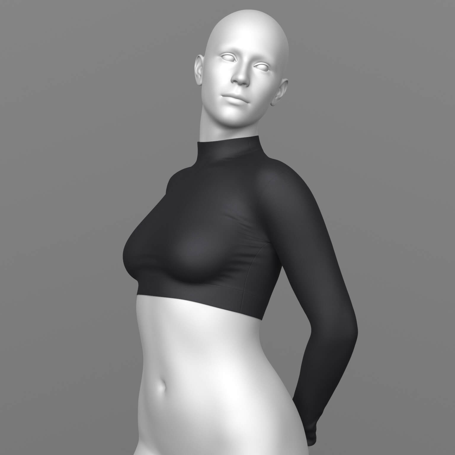 Long Sleeve Top G9 Daz Content