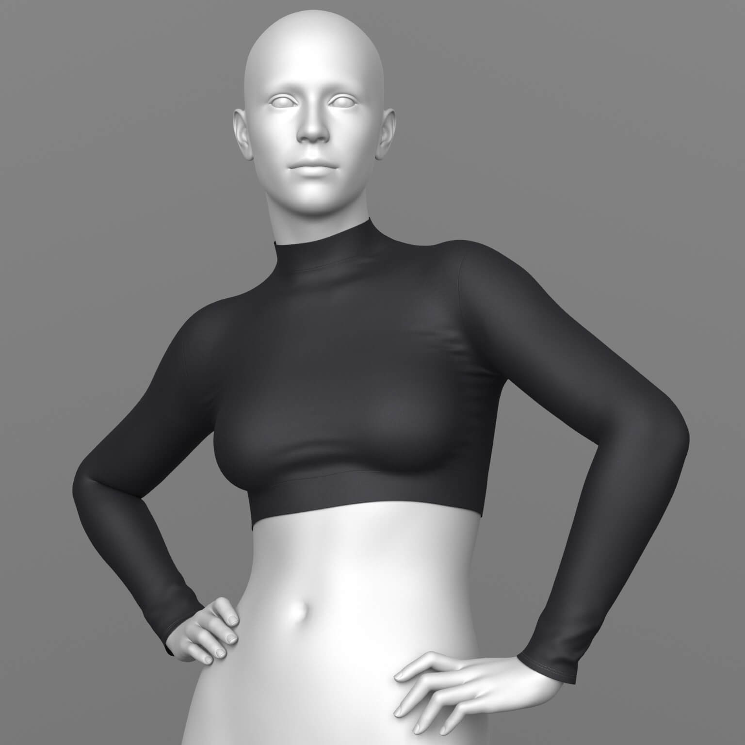 Long Sleeve Top G9 Daz Content