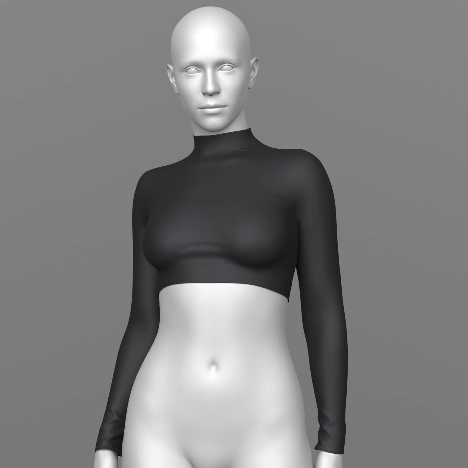 Long Sleeve Top G9 Daz Content