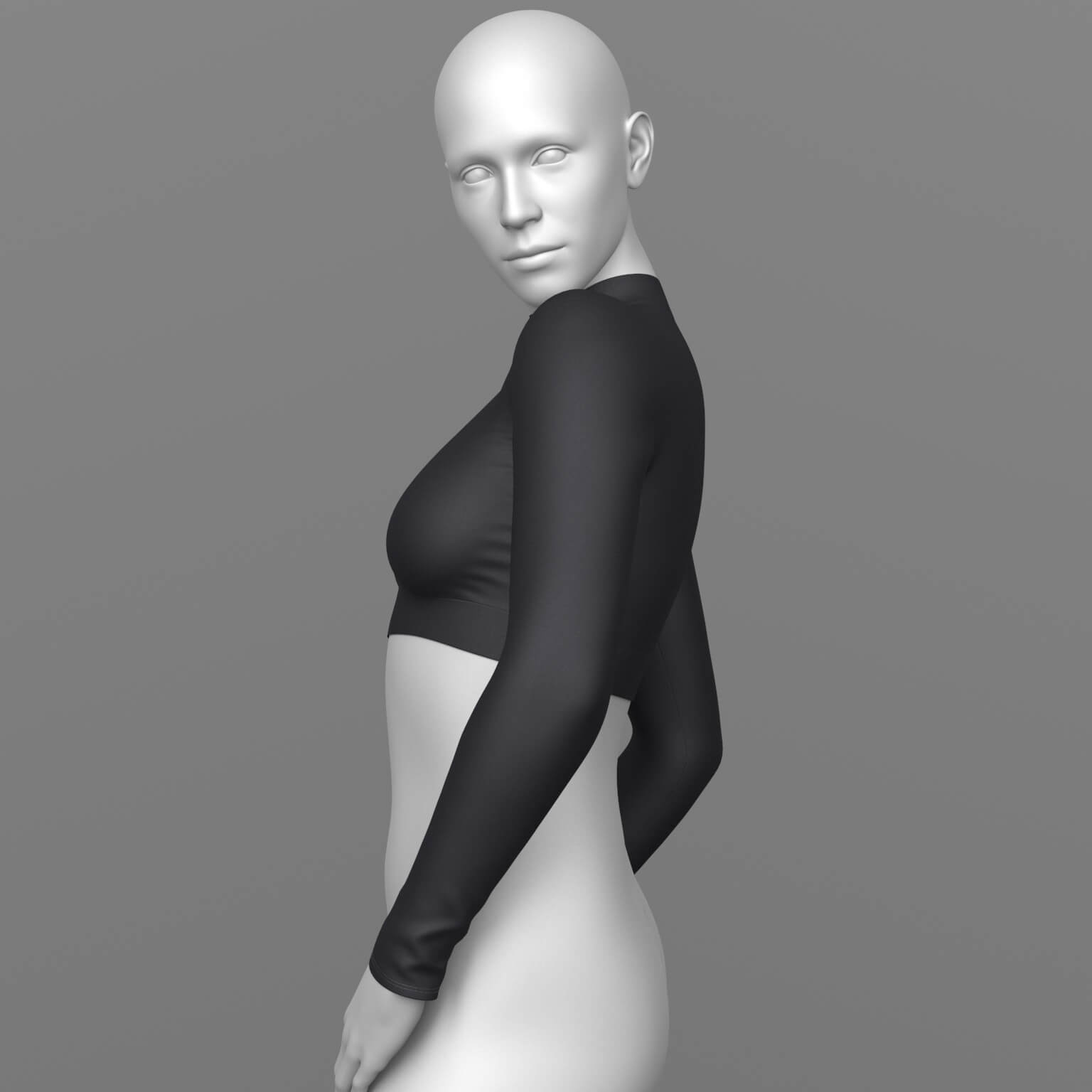Long Sleeve Top G9 Daz Content