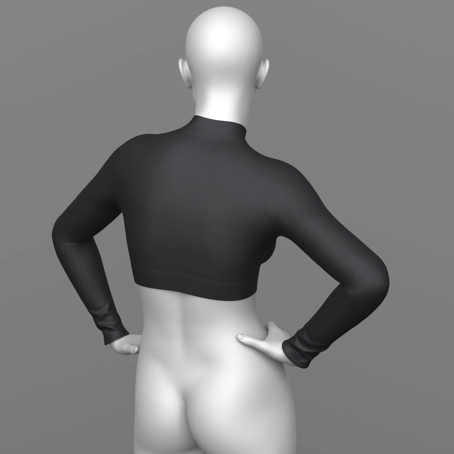 Long Sleeve Top G9 Daz Content