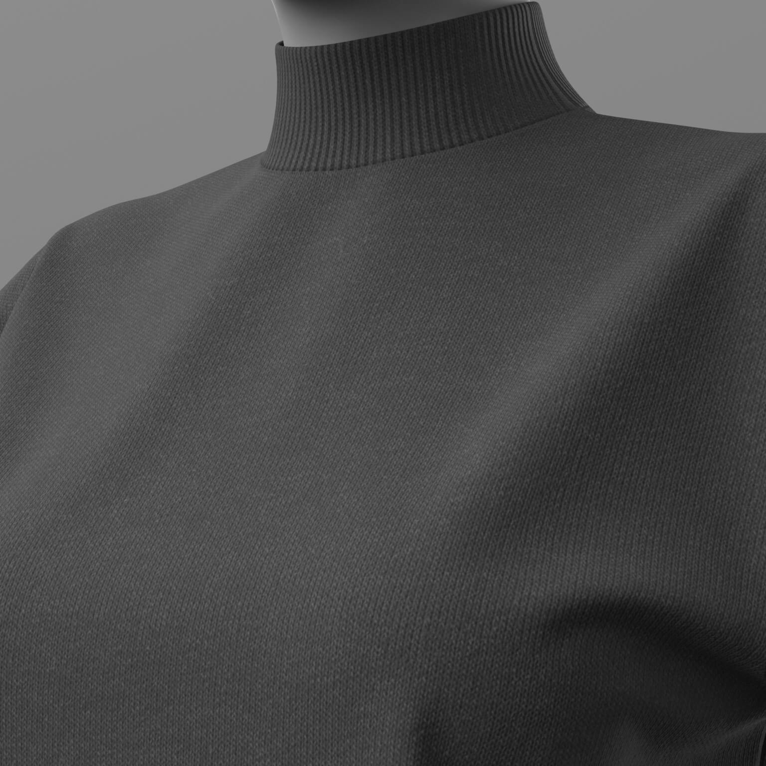 Long Sweater and Socks G8 Female Daz Content