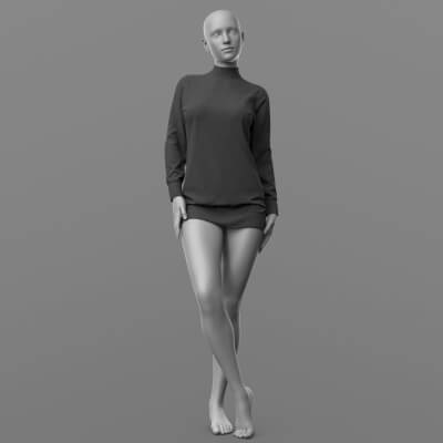 Long Sweater G8 Female