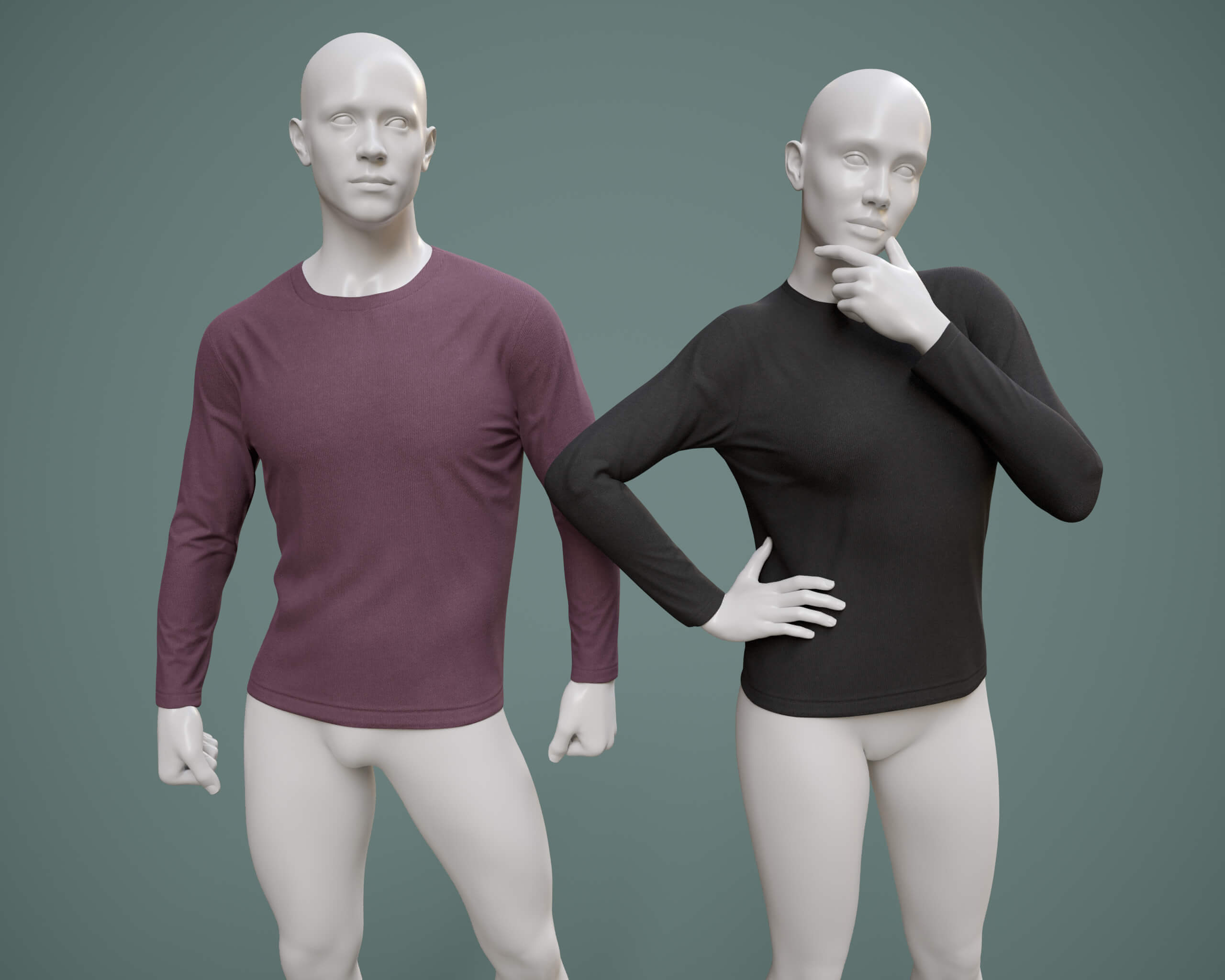 Longsleeve Leggings 02v Shorts 01v G9 Daz Content