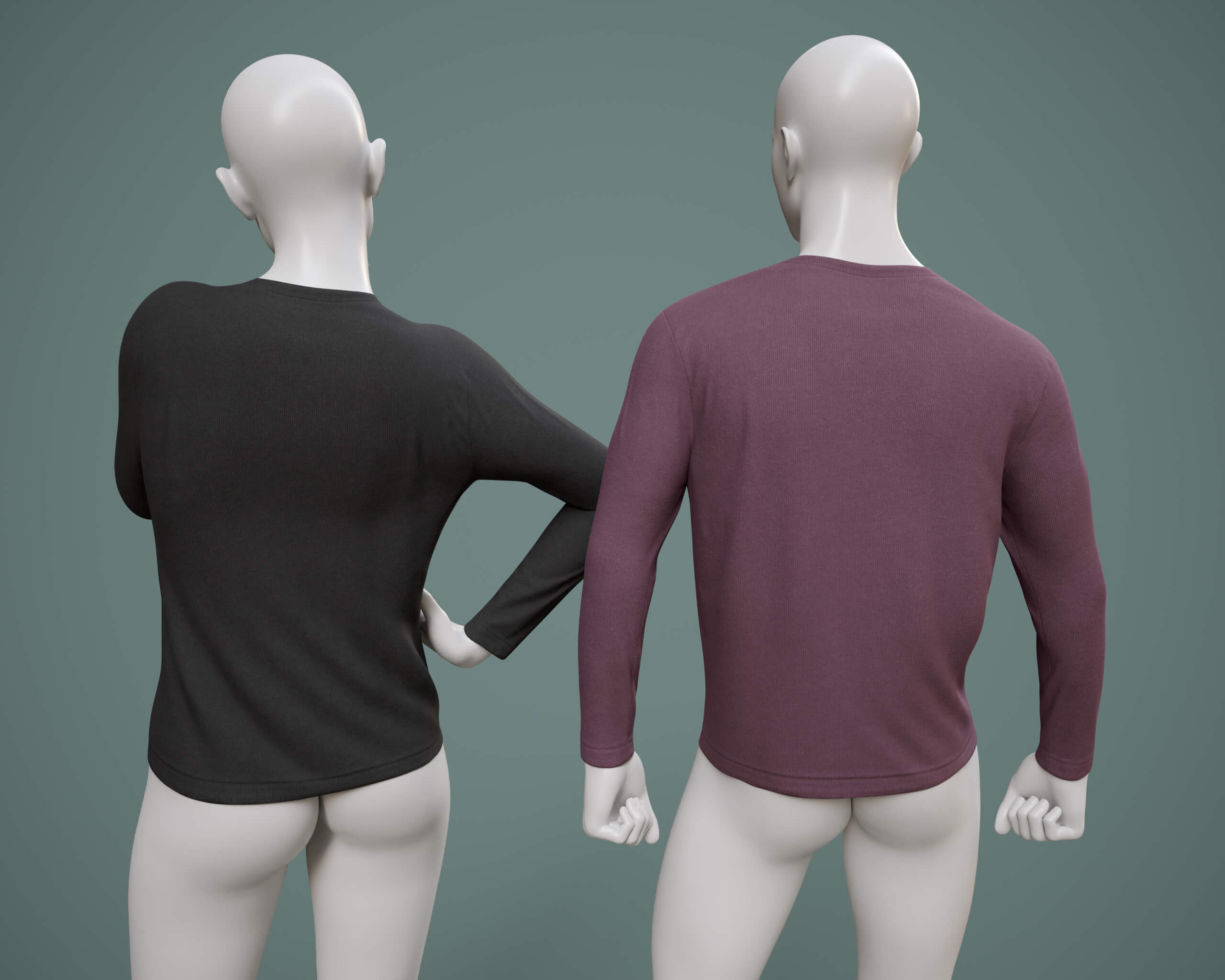 Longsleeve Leggings 02v Shorts 01v G9 Daz Content