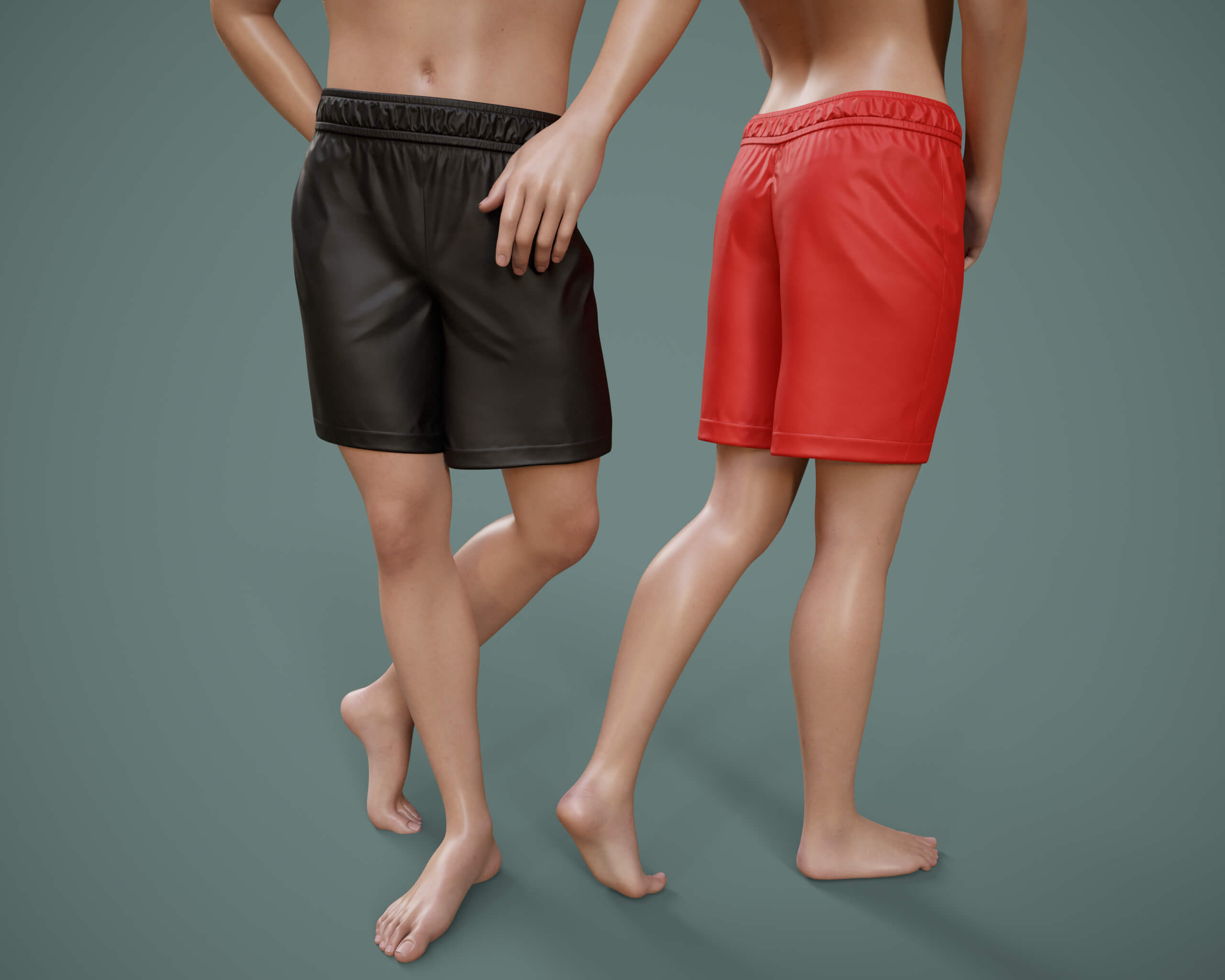 Longsleeve Leggings 02v Shorts 01v G9 Daz Content