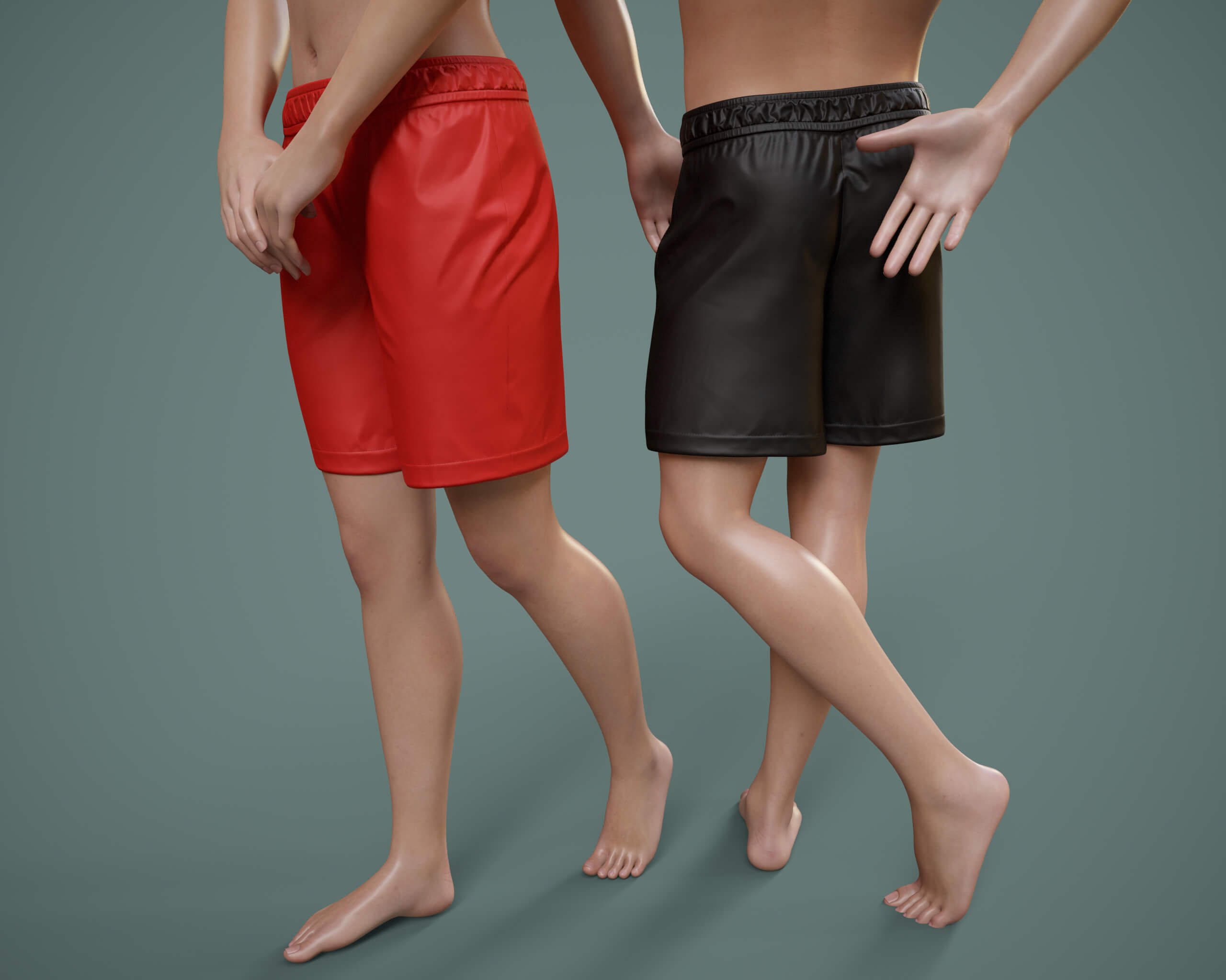Longsleeve Leggings 02v Shorts 01v G9 Daz Content