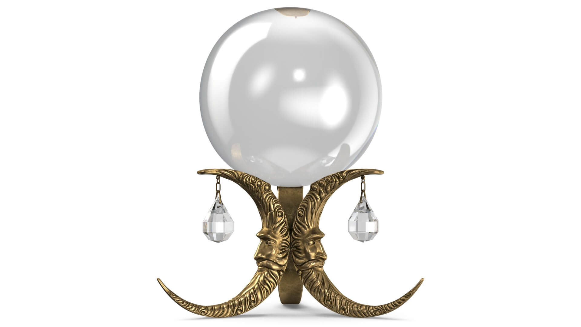 Magic Ball 3D Model