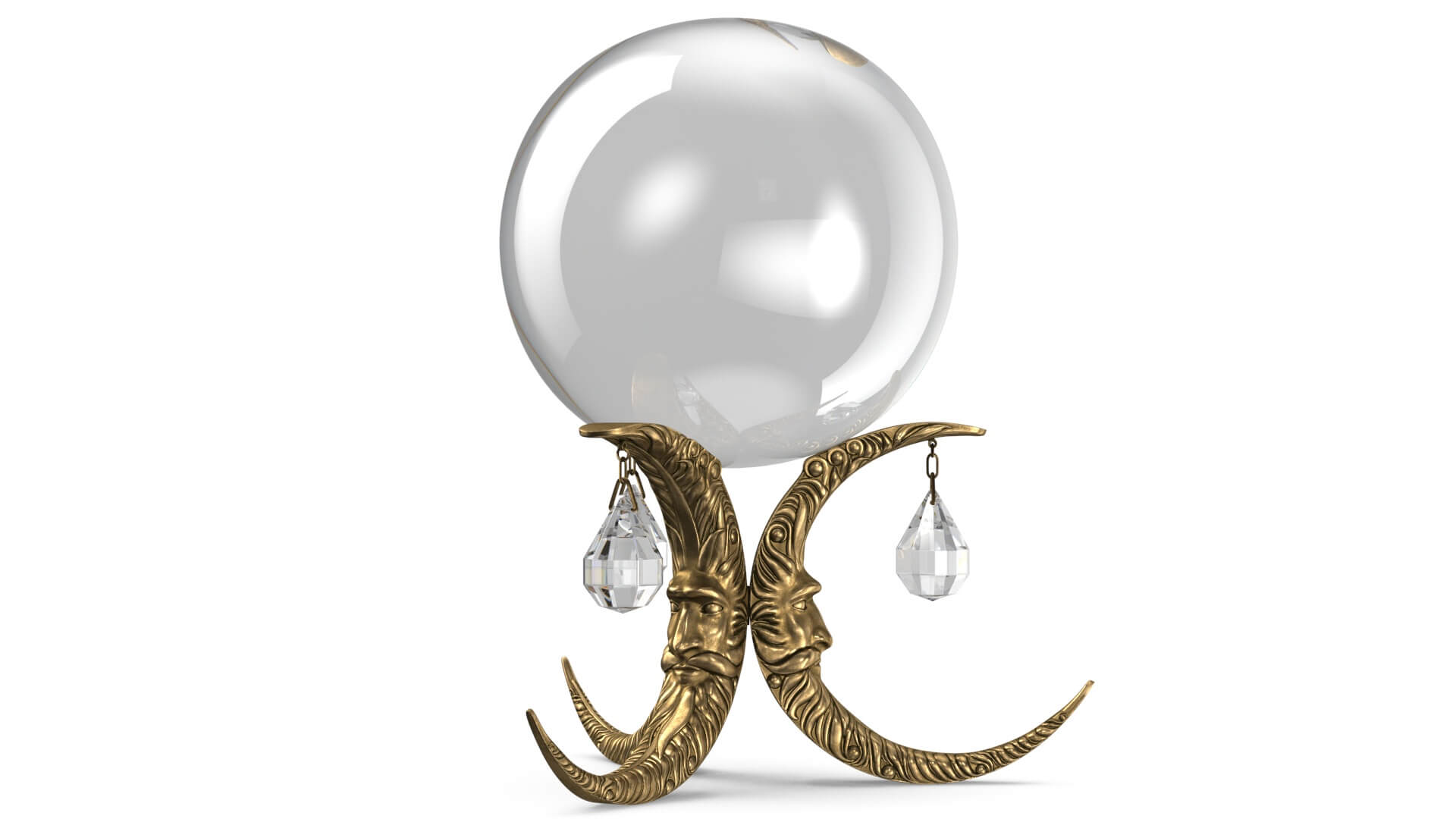 Magic Ball 3D Model