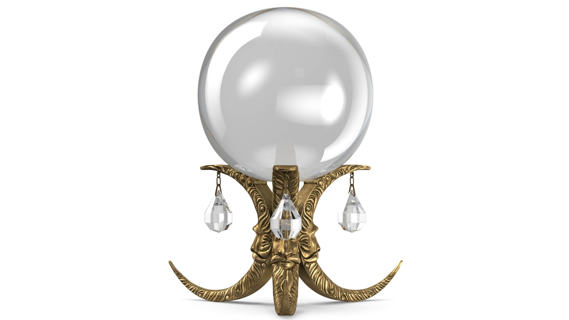 Magic Ball 3D Model