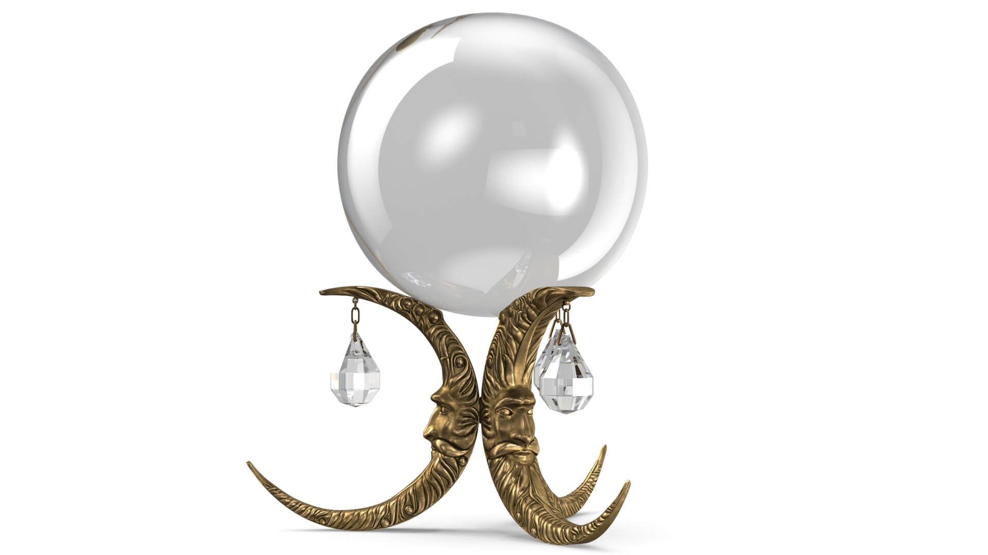 Magic Ball 3D Model