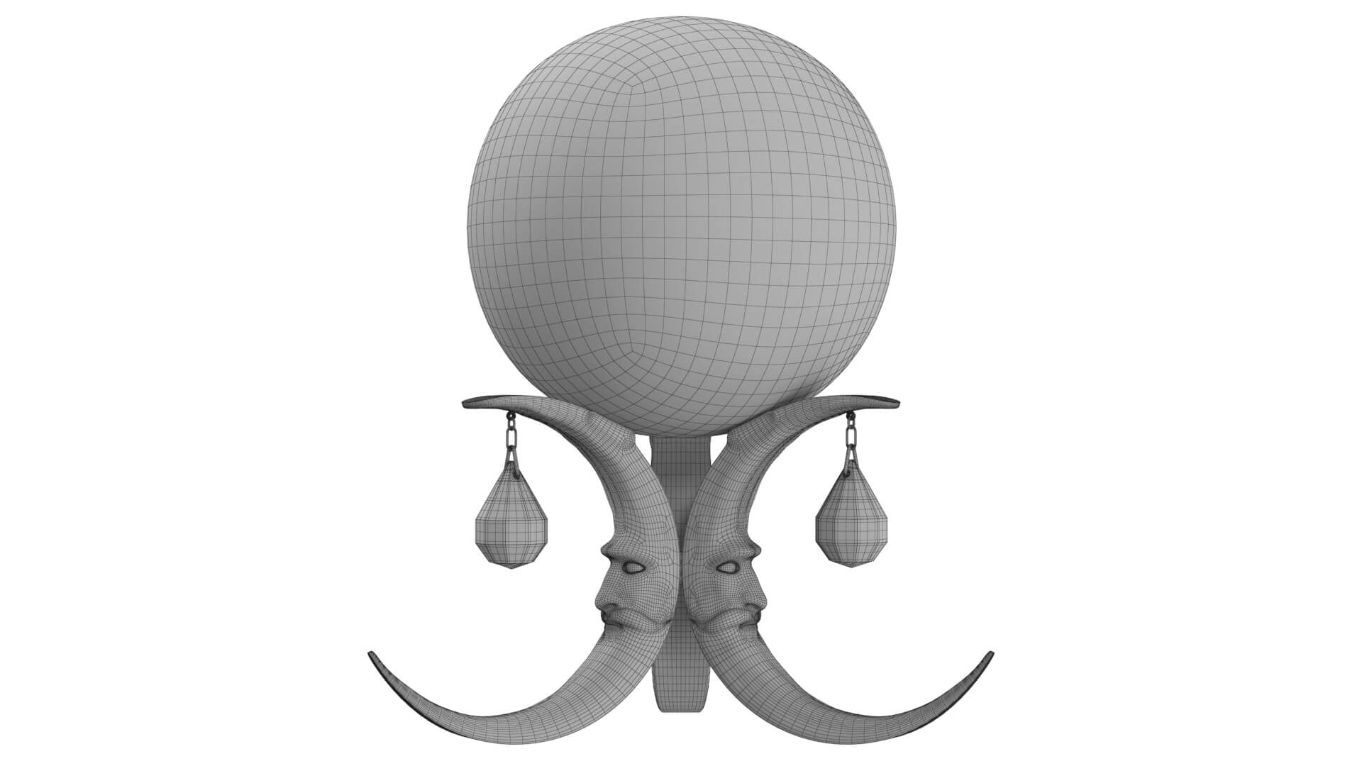 Magic Ball 3D Model