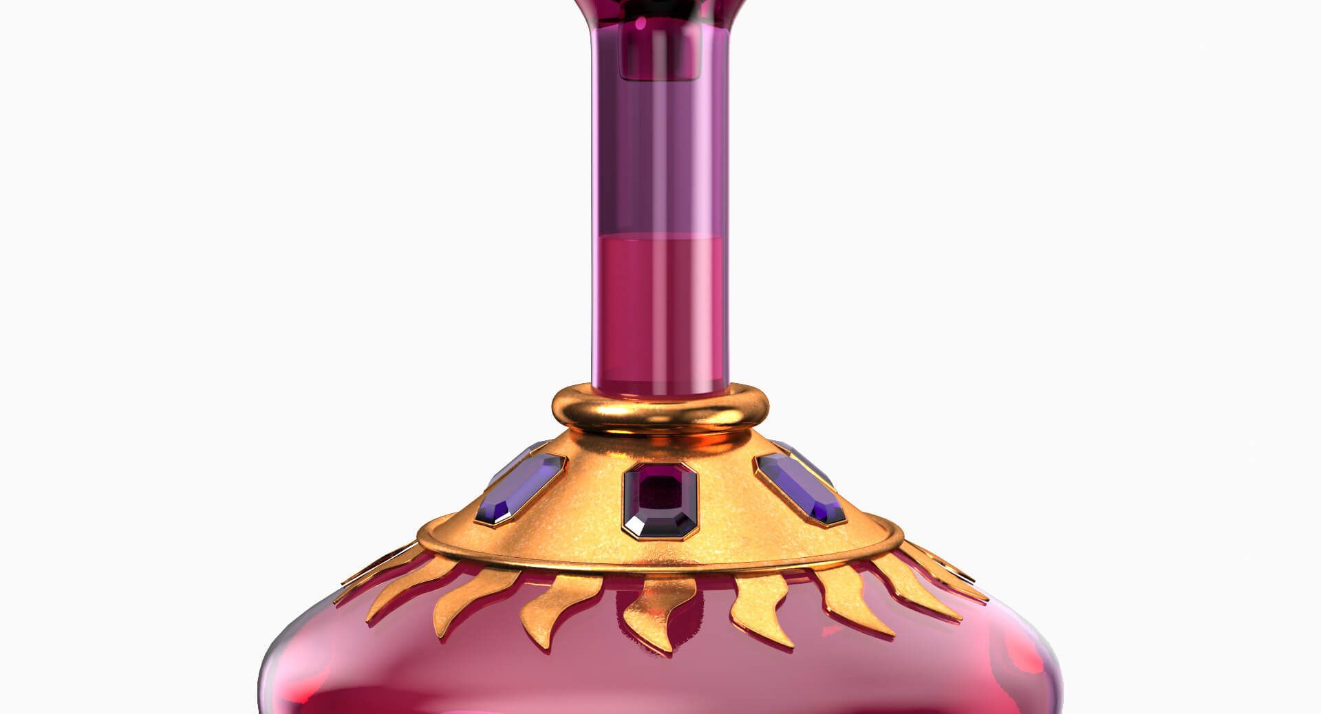 Magic Potion Red 3D Model