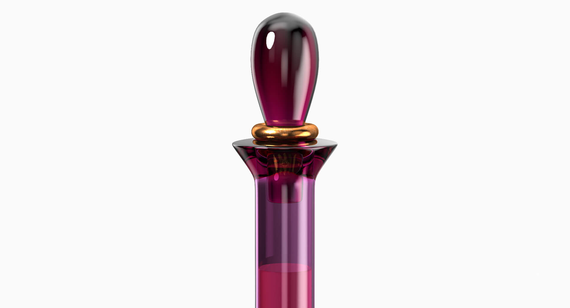 Magic Potion Red 3D Model