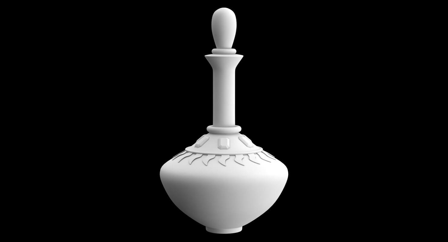 Magic Potion Red 3D Model