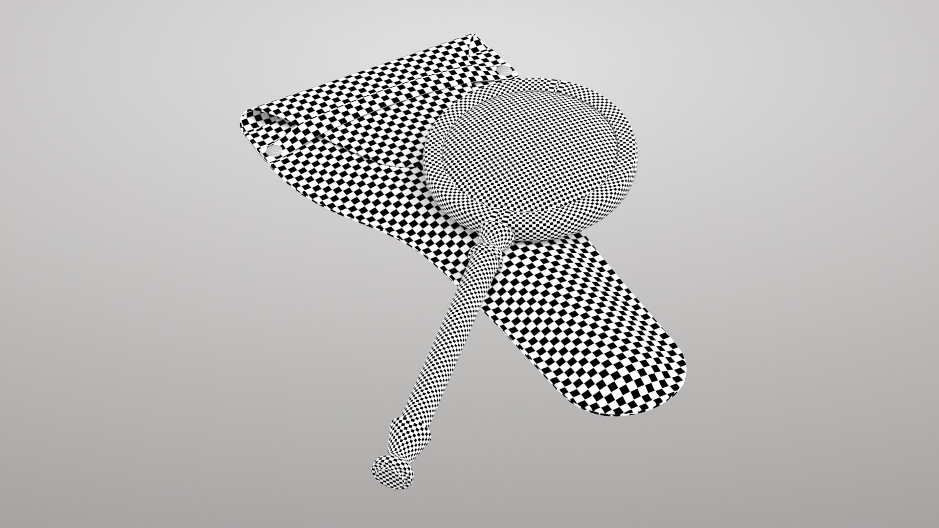 Magnifier with Case 3D Model