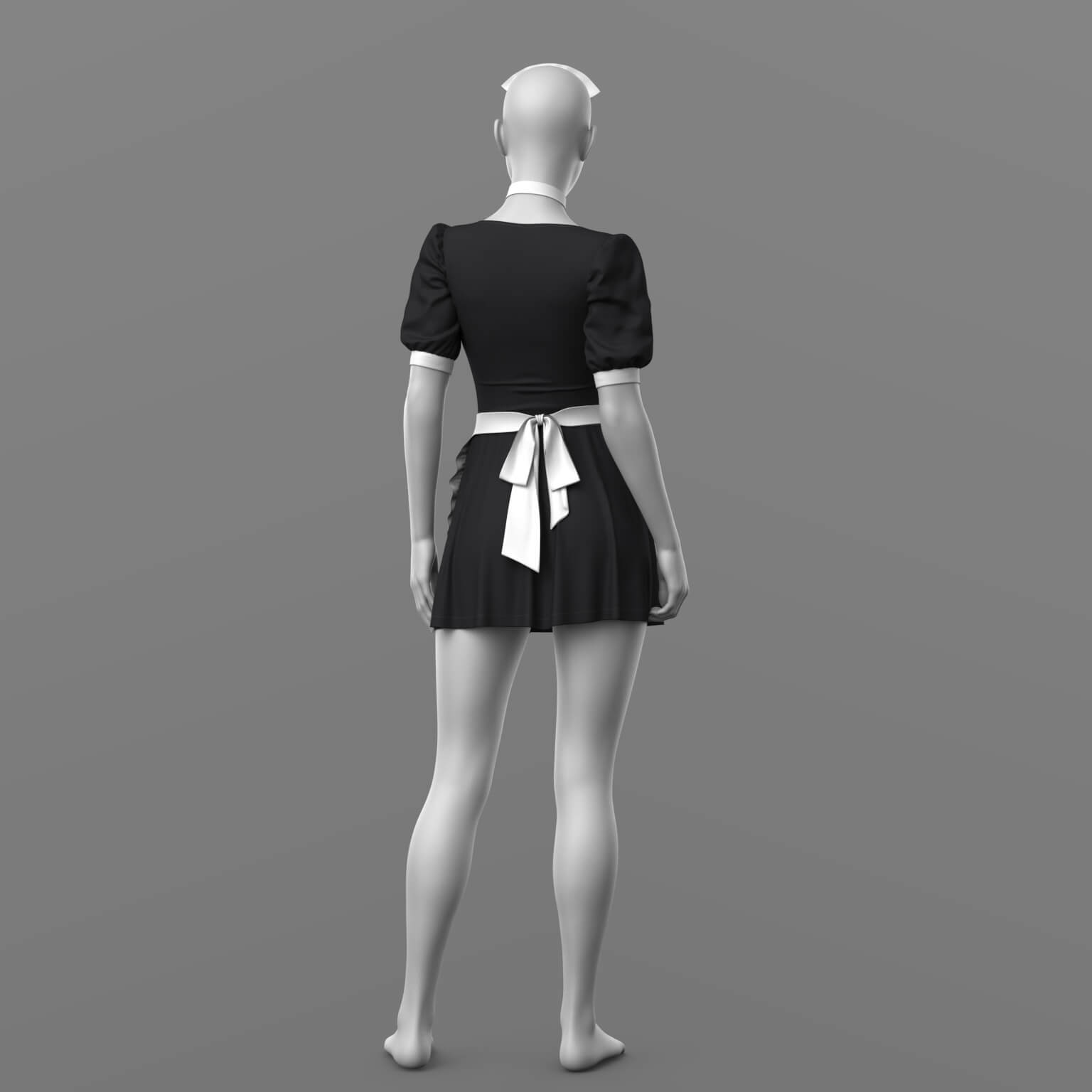 Maid Outfit G8 Female Daz Content