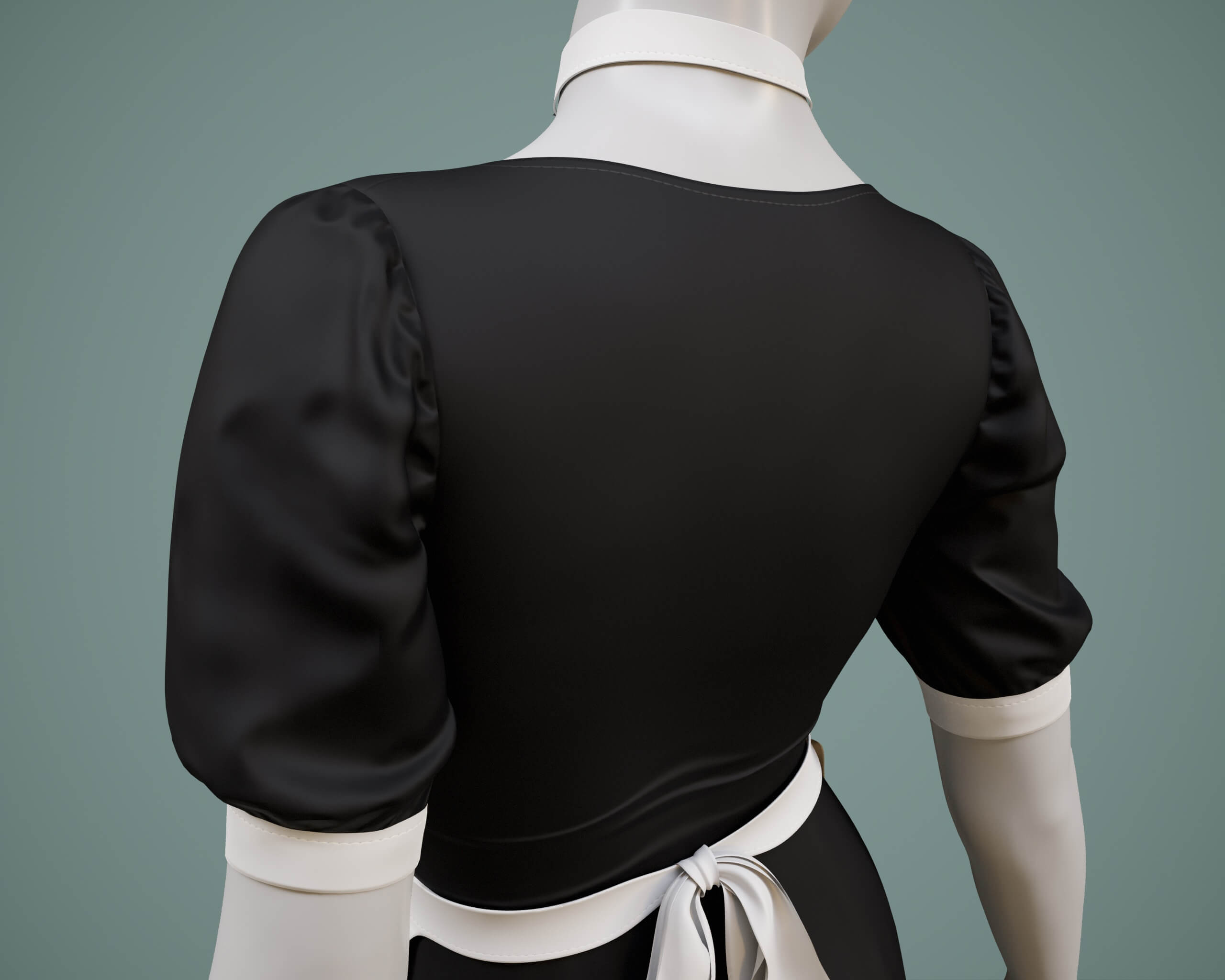 Maid Outfit G8F G9 Daz Content