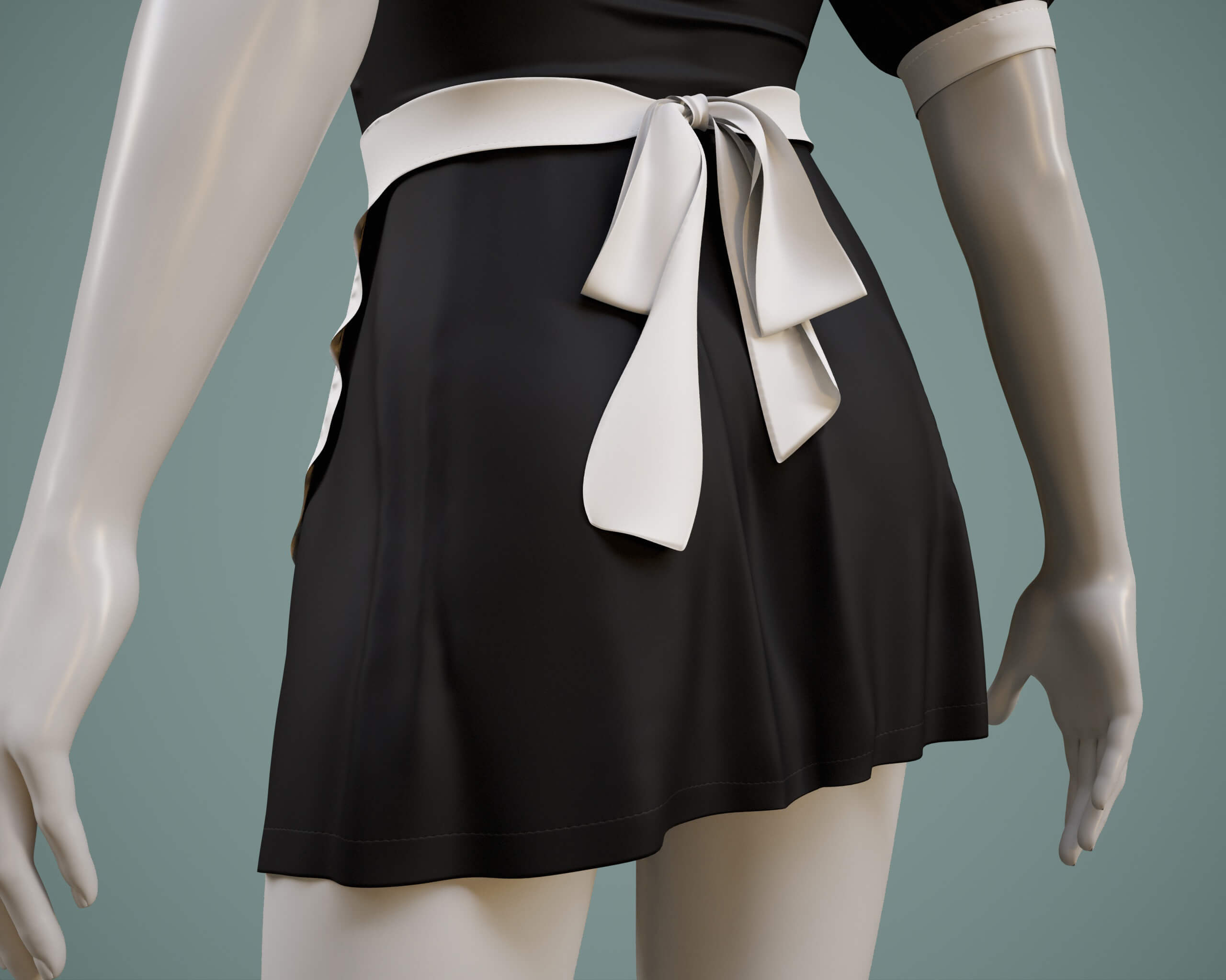 Maid Outfit G8F G9 Daz Content