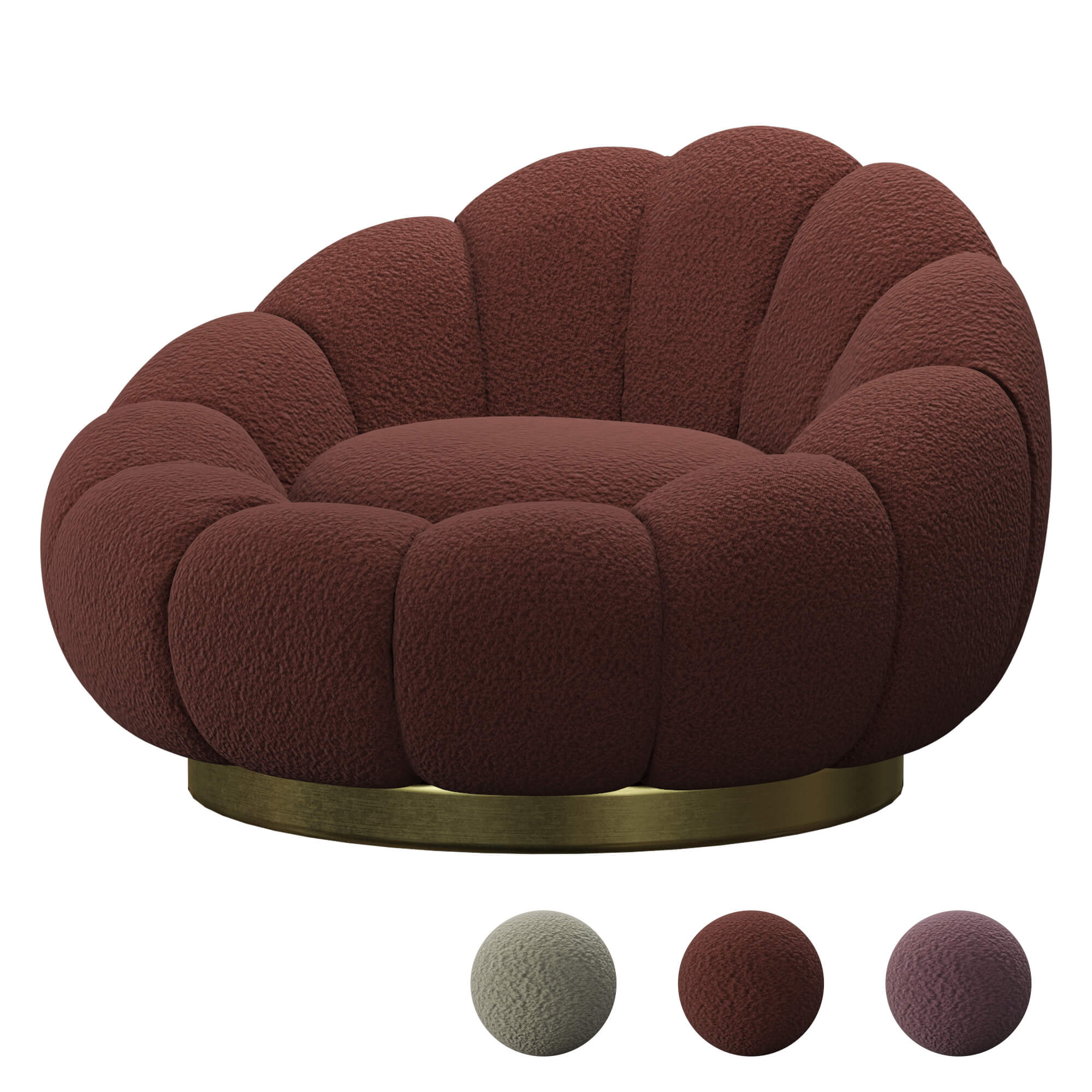 Mello Armchair Props Daz Content