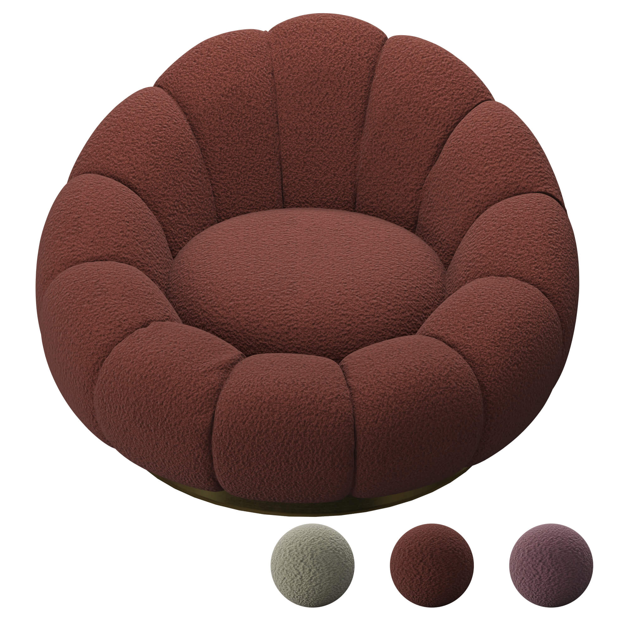 Mello Armchair Props Daz Content