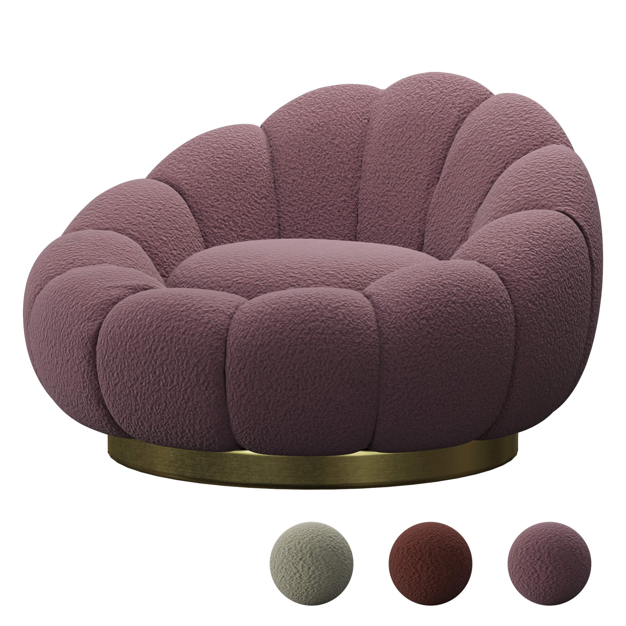 Mello Armchair Props Daz Content