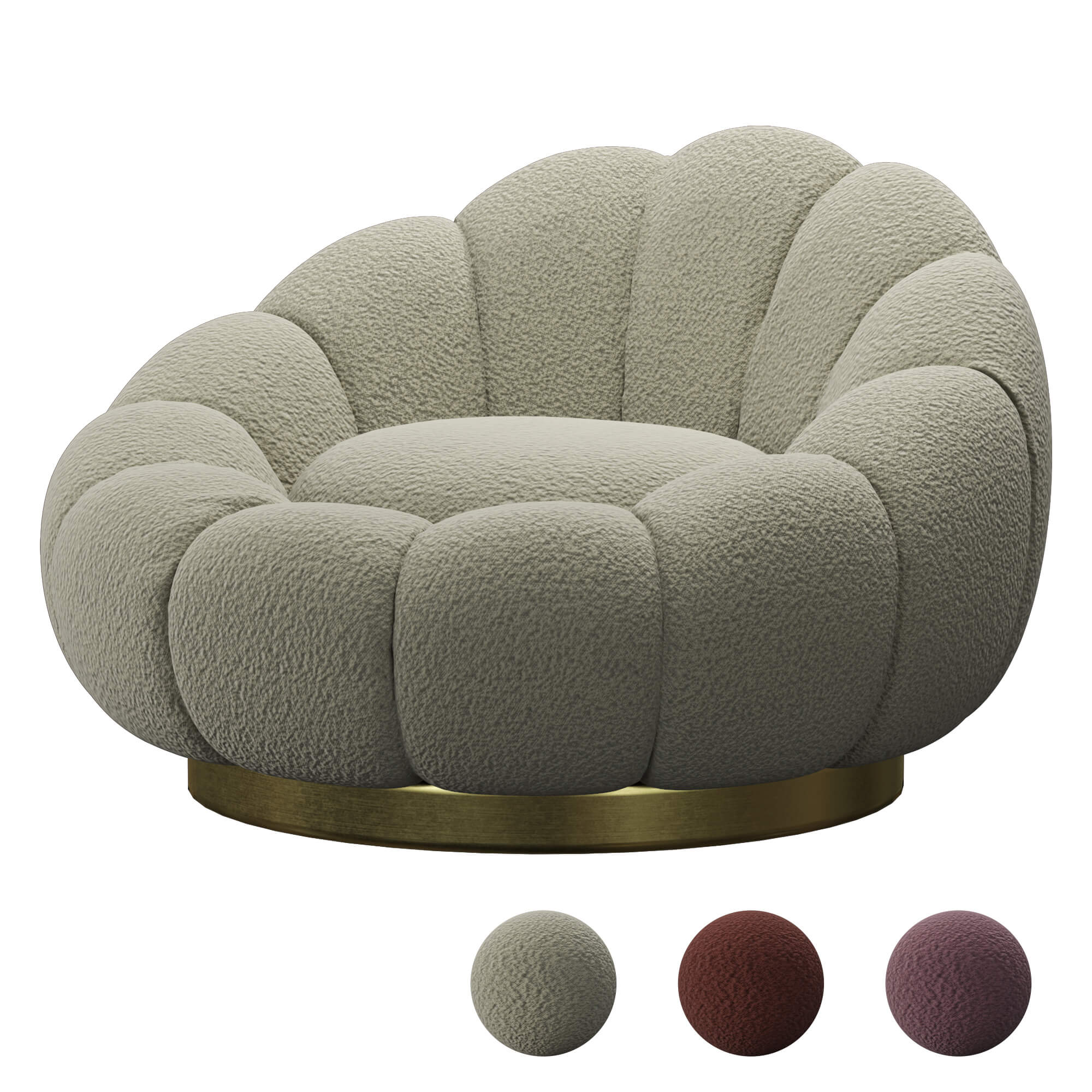 Mello Armchair Props Daz Content