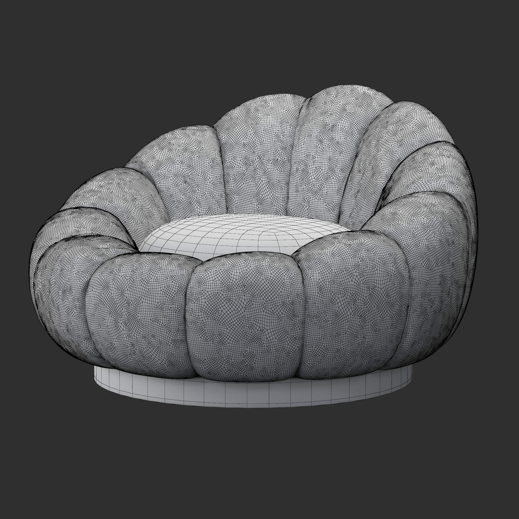 Mello Armchair Props Daz Content