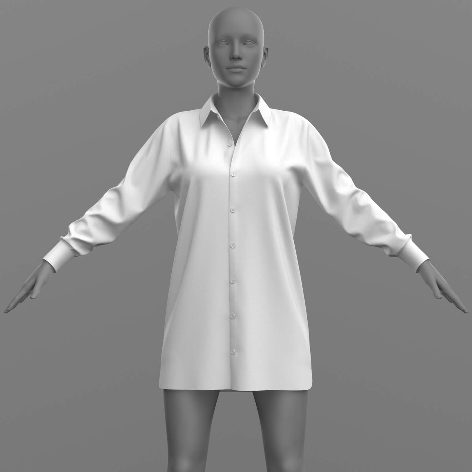Mens Shirt G8 Female Daz Content