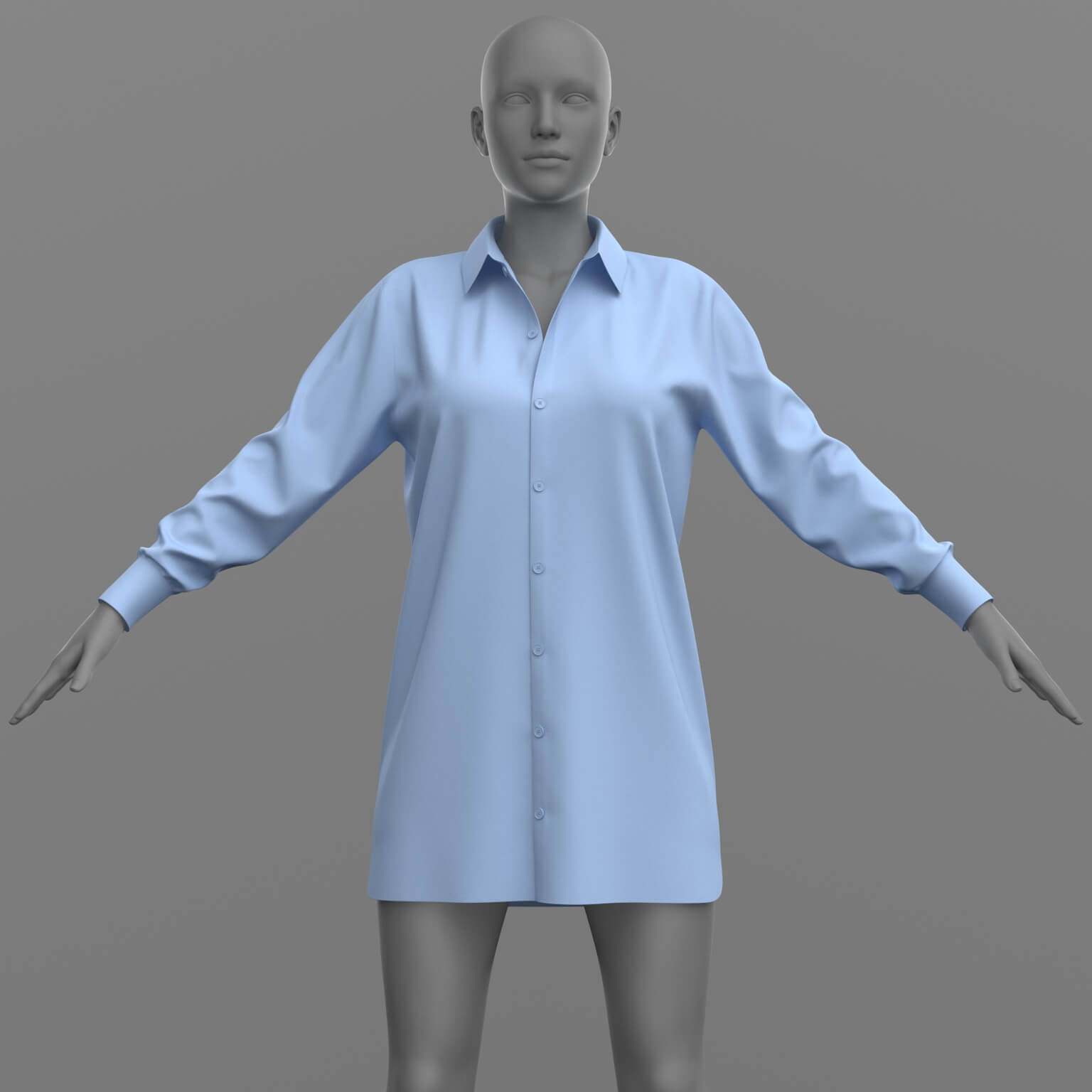 Mens Shirt G8 Female Daz Content