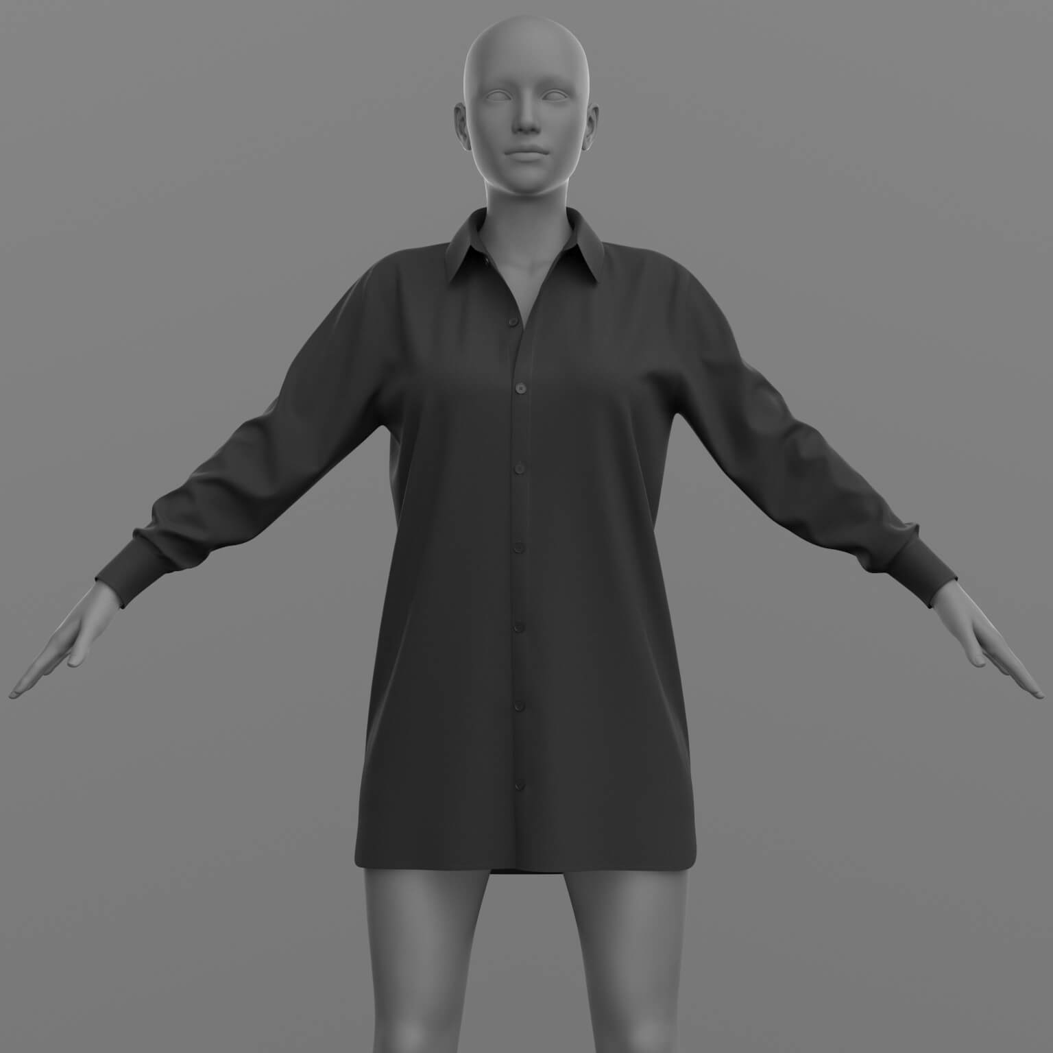 Mens Shirt G8 Female Daz Content