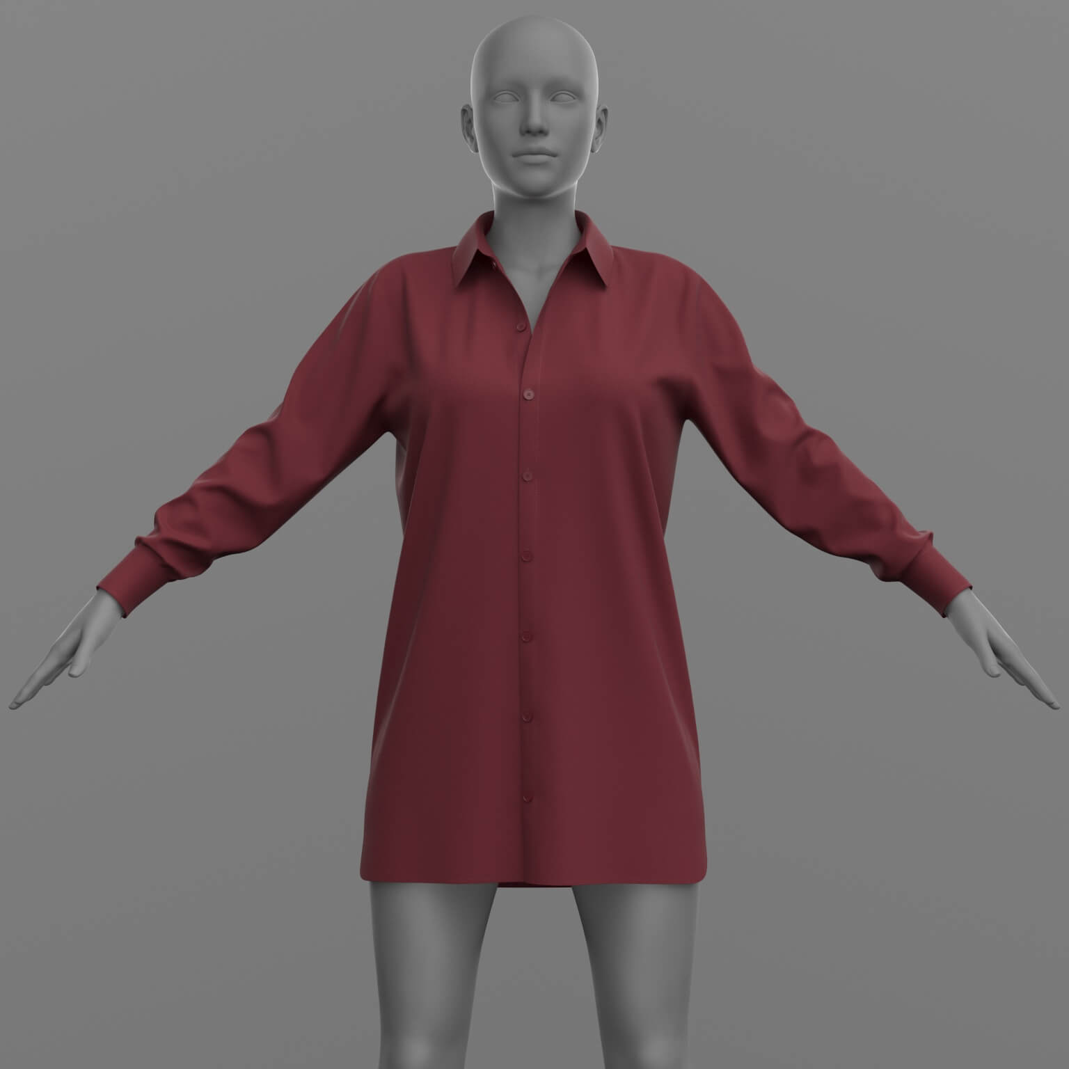 Mens Shirt G8 Female Daz Content